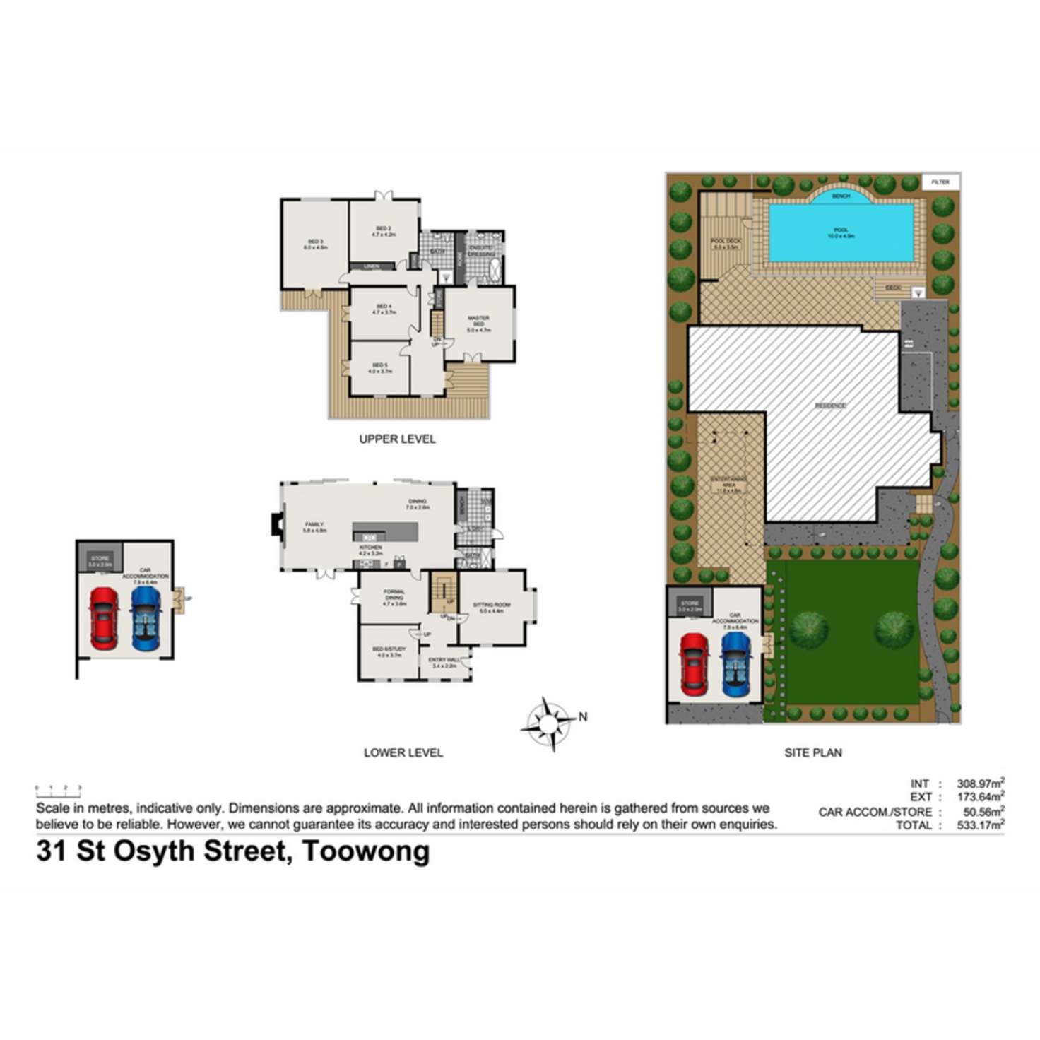 Floorplan of Homely house listing, 31 St Osyth Street, Toowong QLD 4066