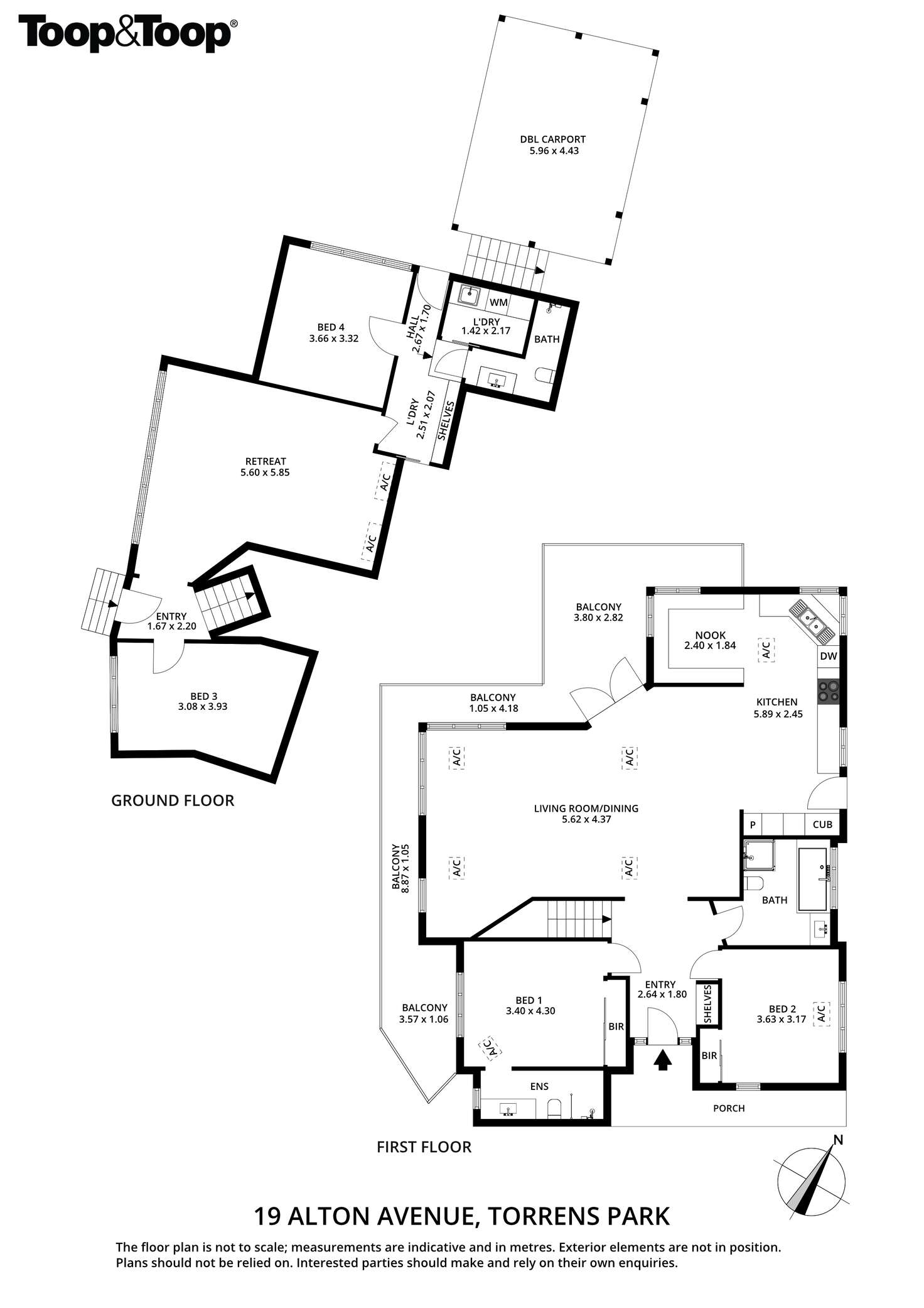 Floorplan of Homely house listing, 19 Alton Avenue, Torrens Park SA 5062