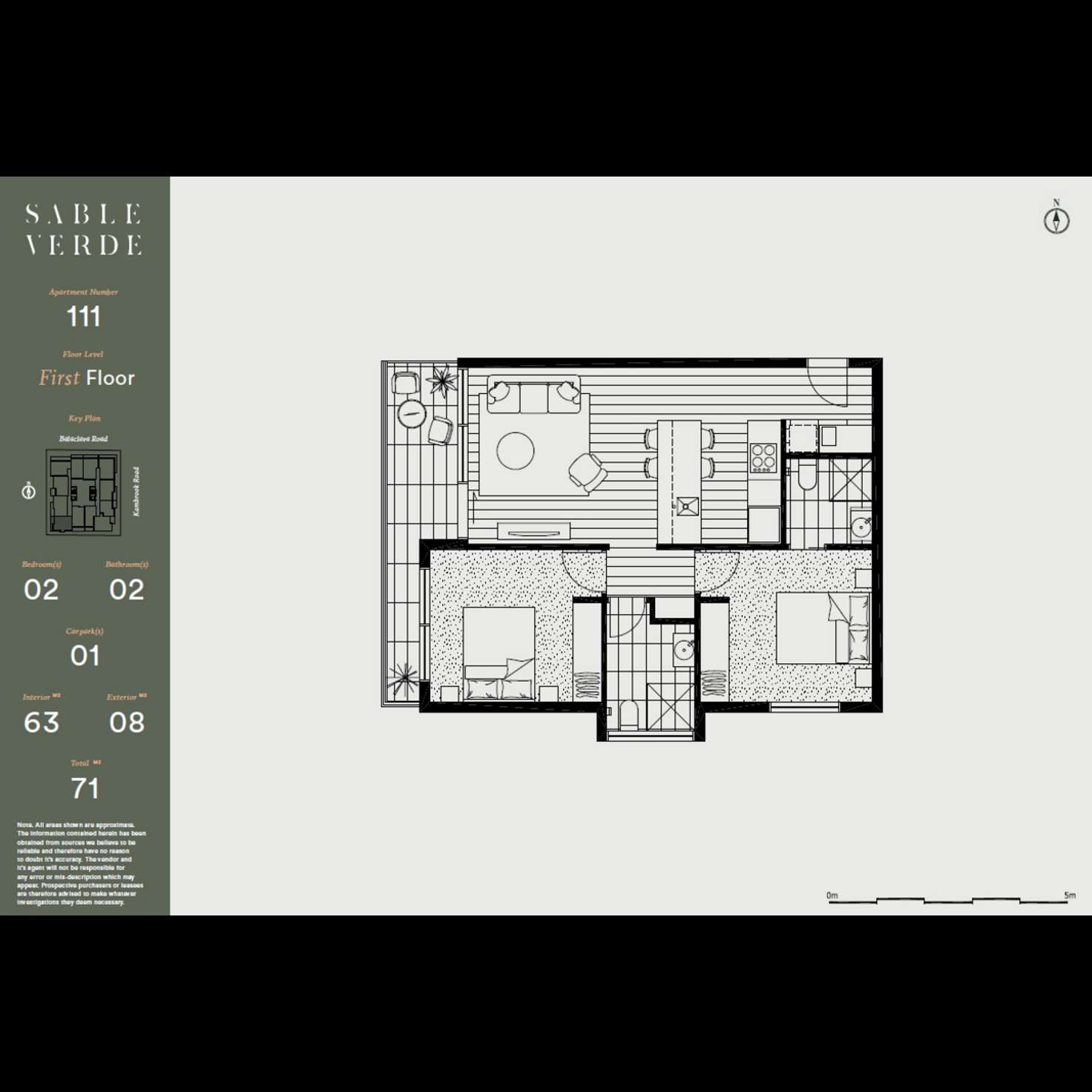 Floorplan of Homely apartment listing, 105/337 Balaclava Road, Caulfield North VIC 3161