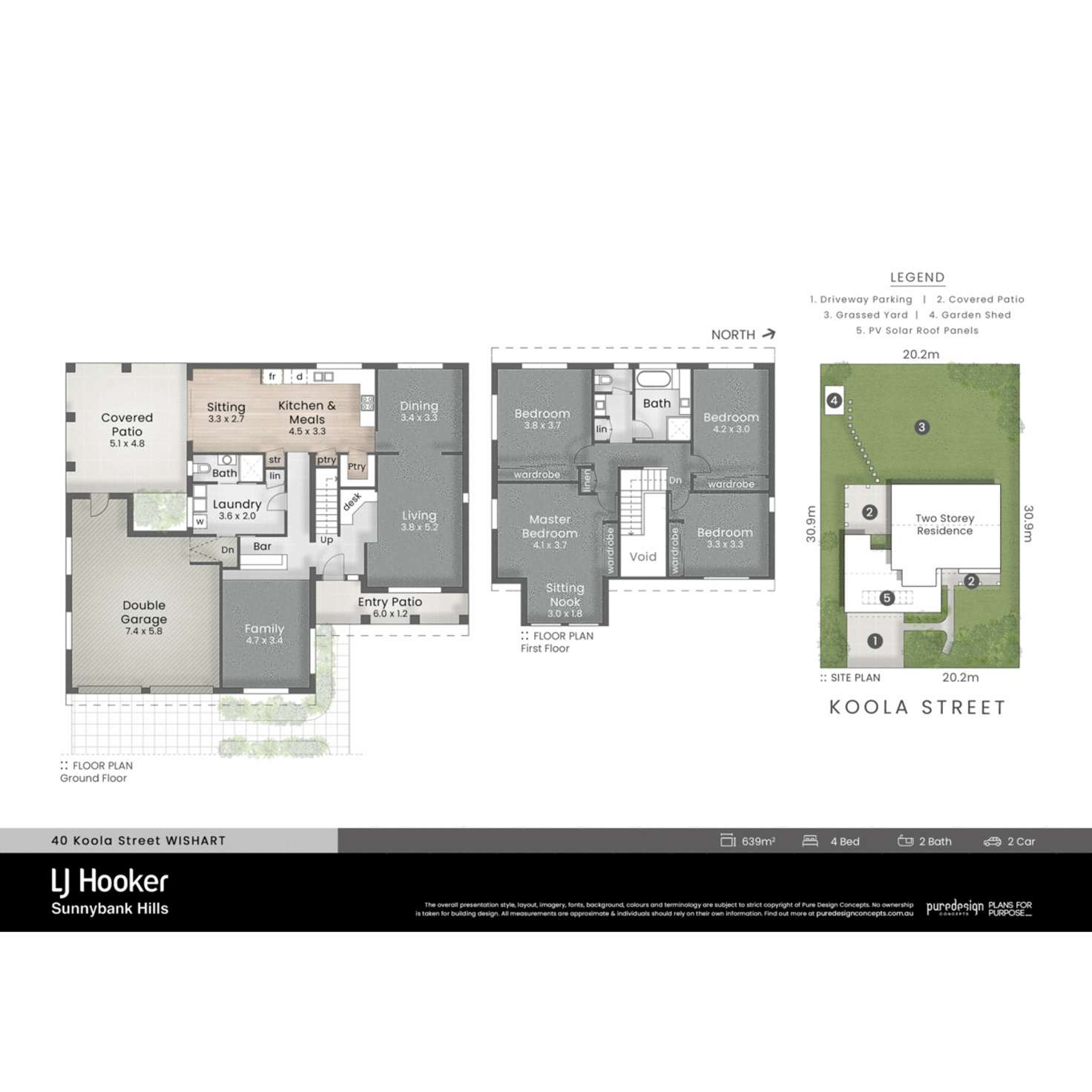 Floorplan of Homely house listing, 40 Koola Street, Wishart QLD 4122