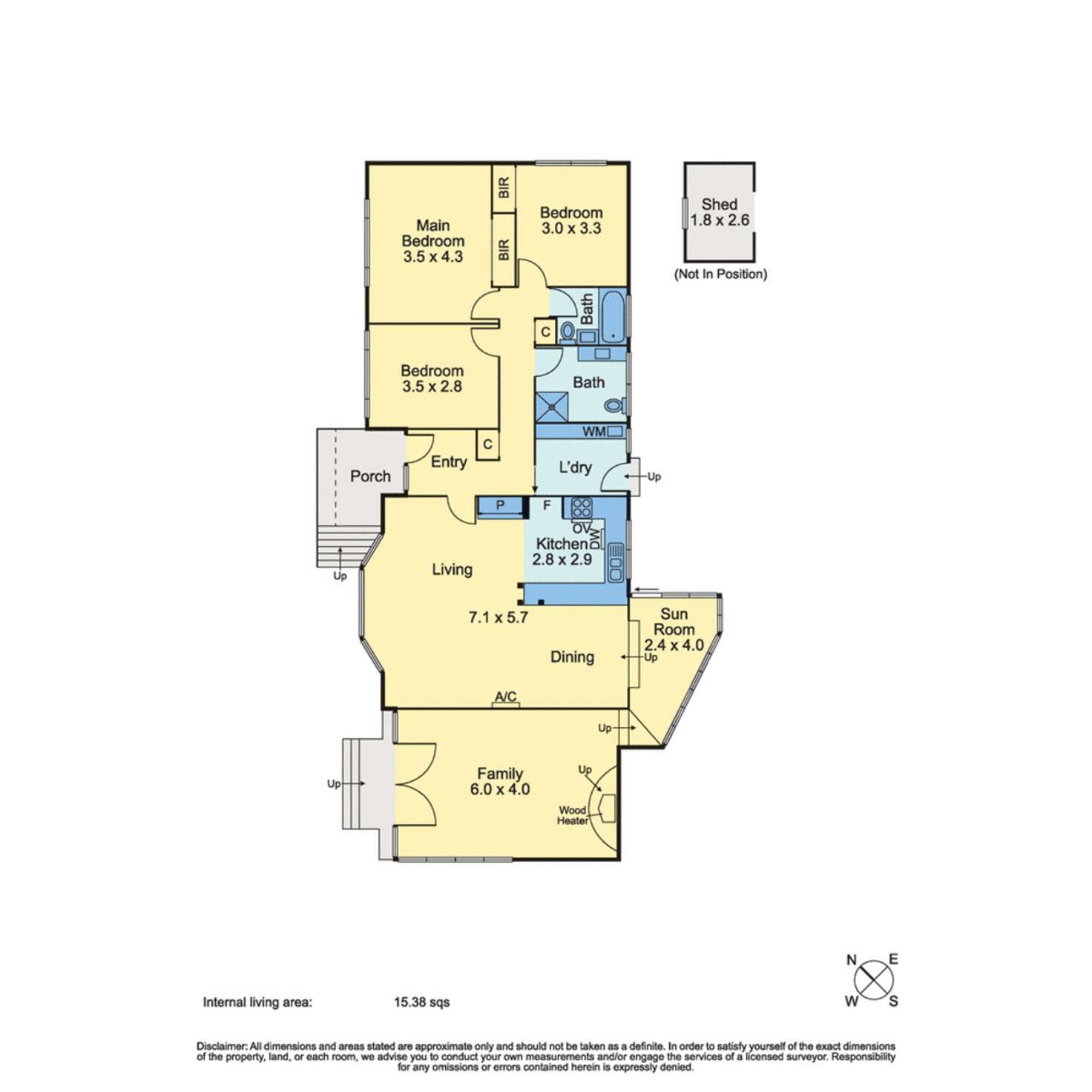 Floorplan of Homely house listing, 49 Humphries Road, Frankston South VIC 3199