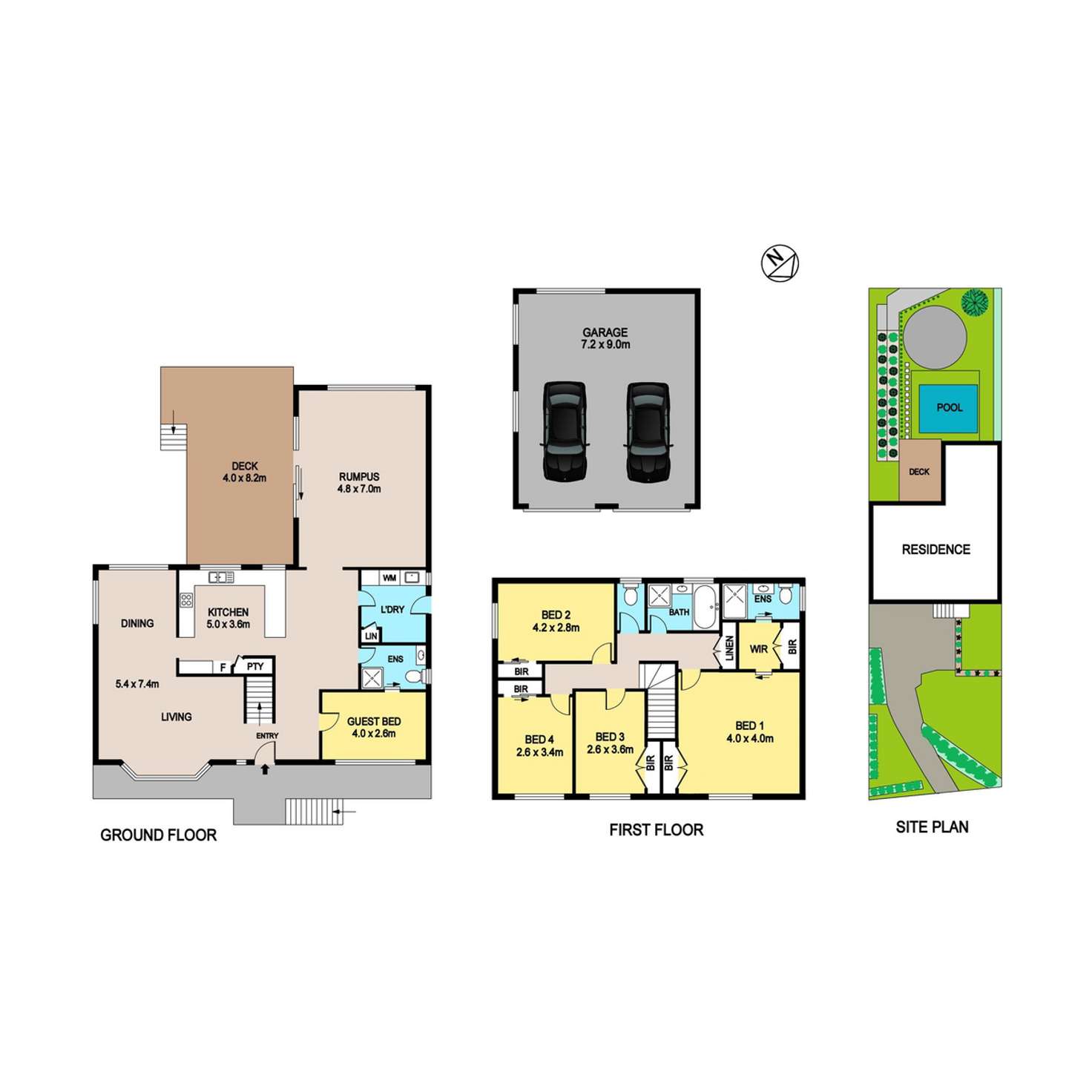 Floorplan of Homely house listing, 15 Wattle Street, Bowen Mountain NSW 2753