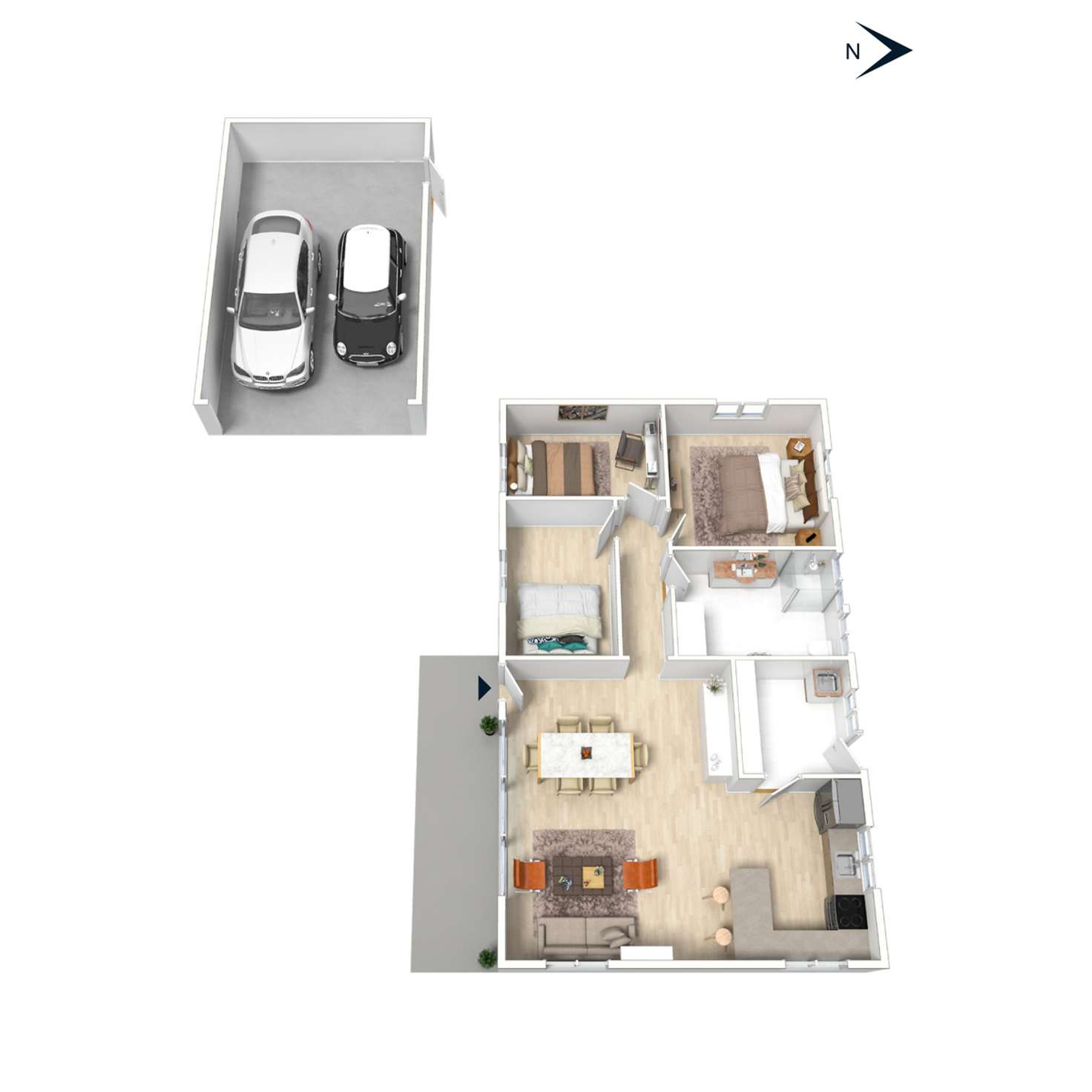 Floorplan of Homely house listing, 144 Boneo Road, Capel Sound VIC 3940