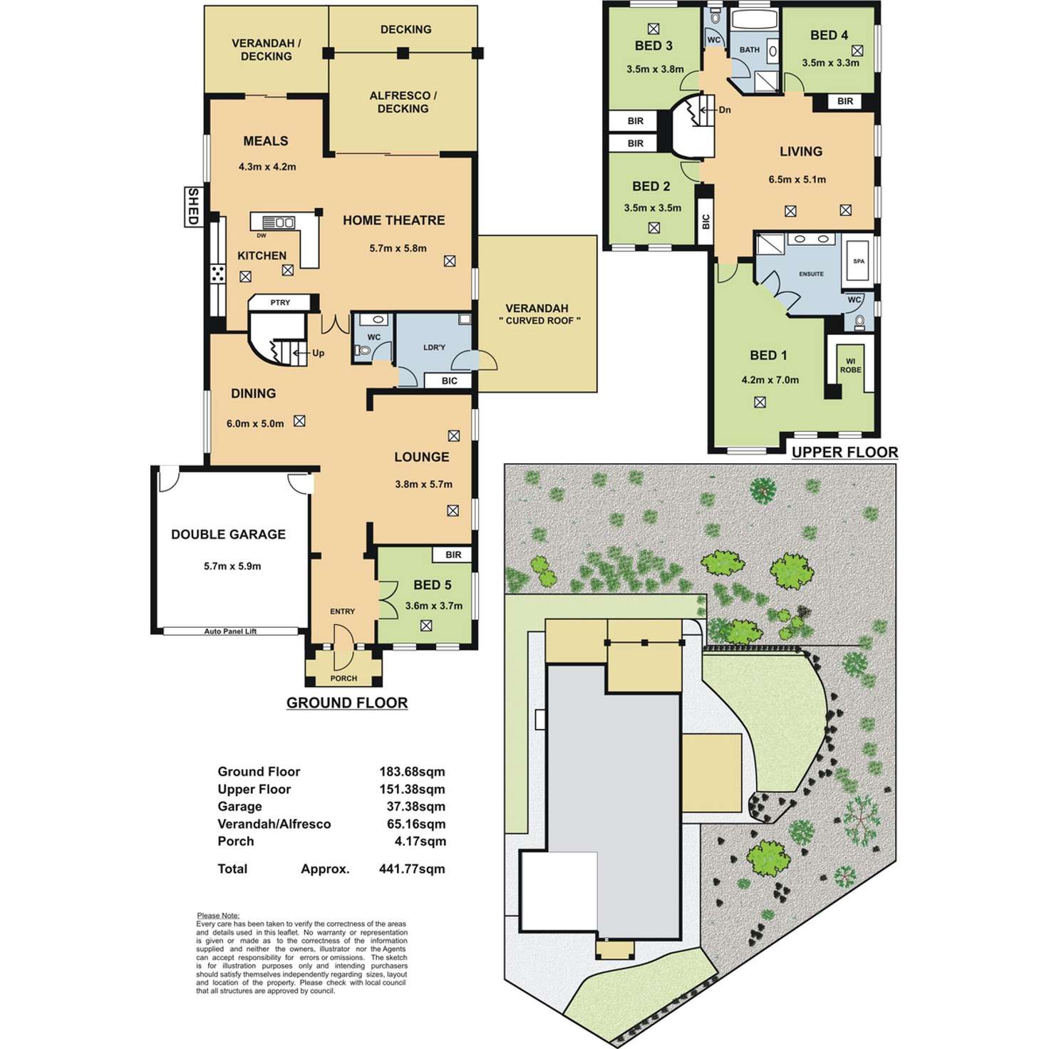 Floorplan of Homely house listing, 41 Hindmarsh Circuit, Mawson Lakes SA 5095
