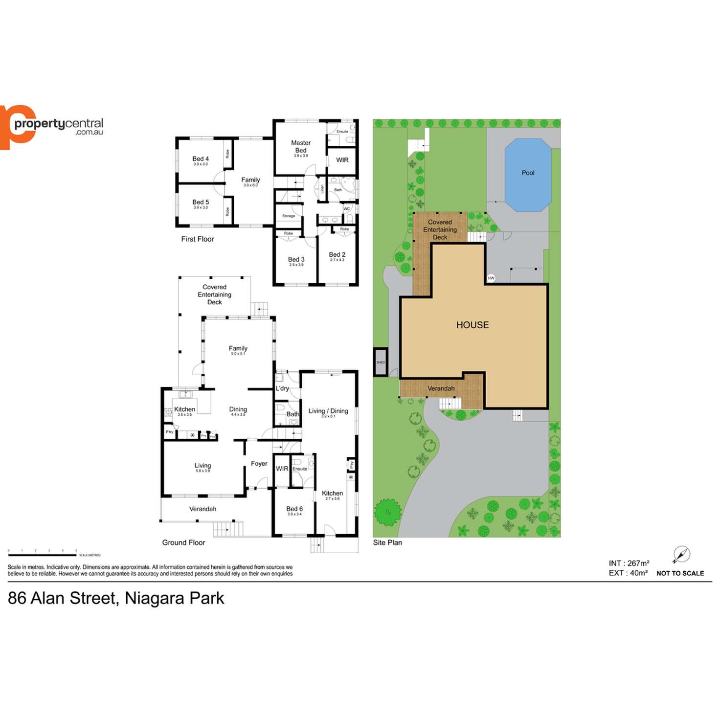 Floorplan of Homely house listing, 86 Alan Street, Niagara Park NSW 2250