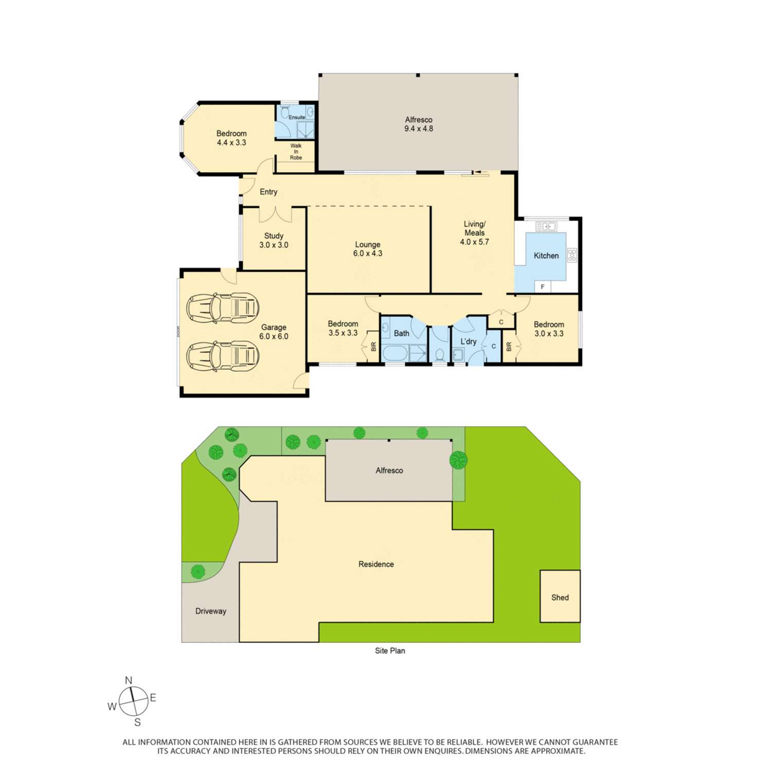 Floorplan of Homely house listing, 12 Natisone Place, Skye VIC 3977