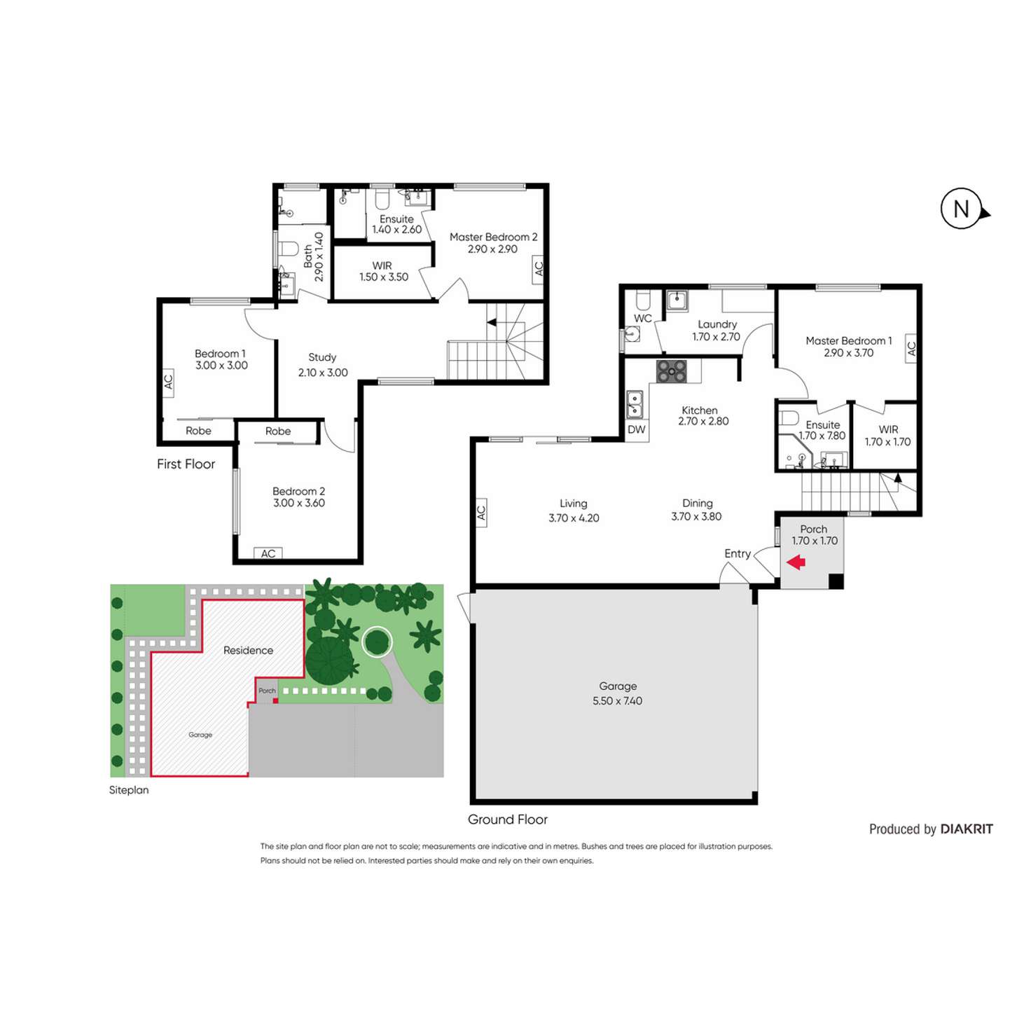 Floorplan of Homely townhouse listing, 3/15 Ashley Street, Box Hill North VIC 3129