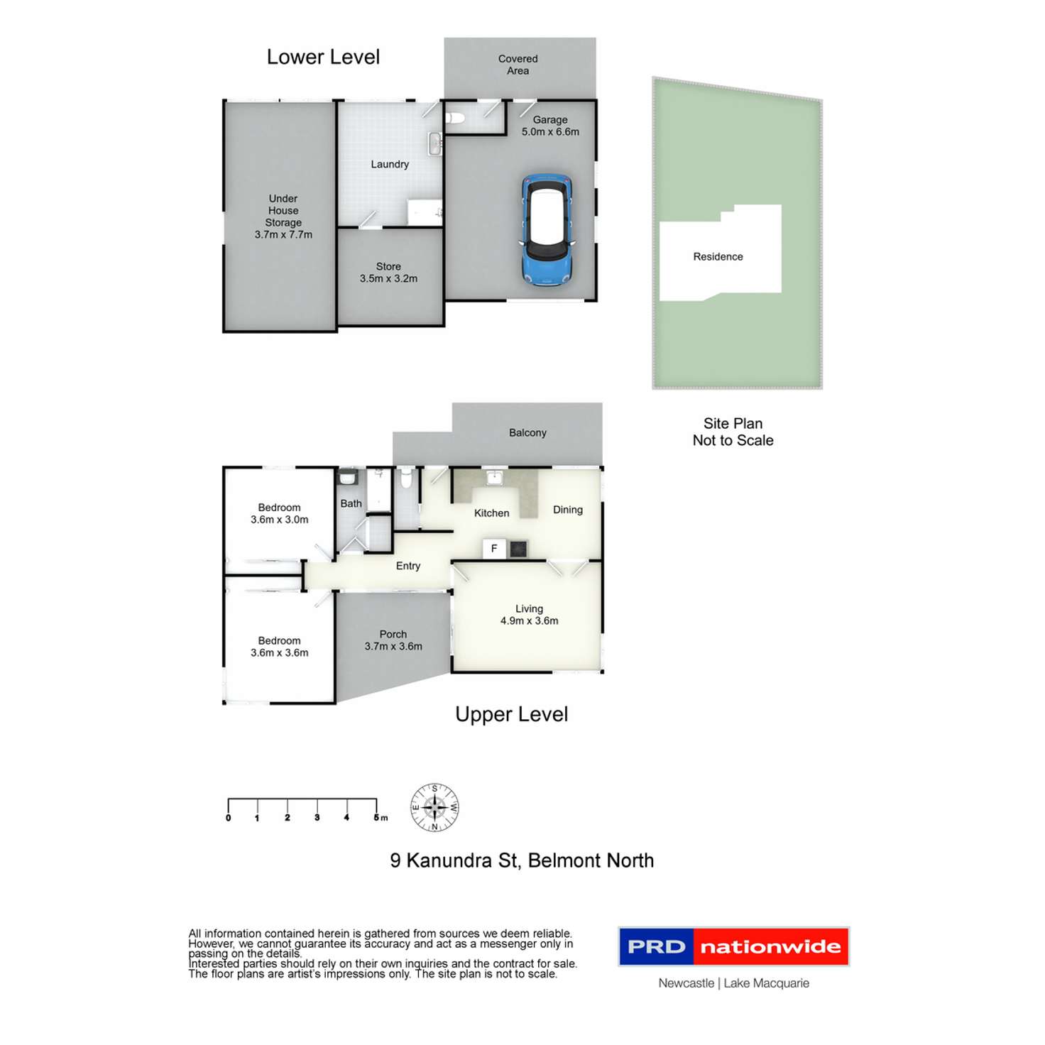 Floorplan of Homely house listing, 9 Kanundra Street, Belmont North NSW 2280