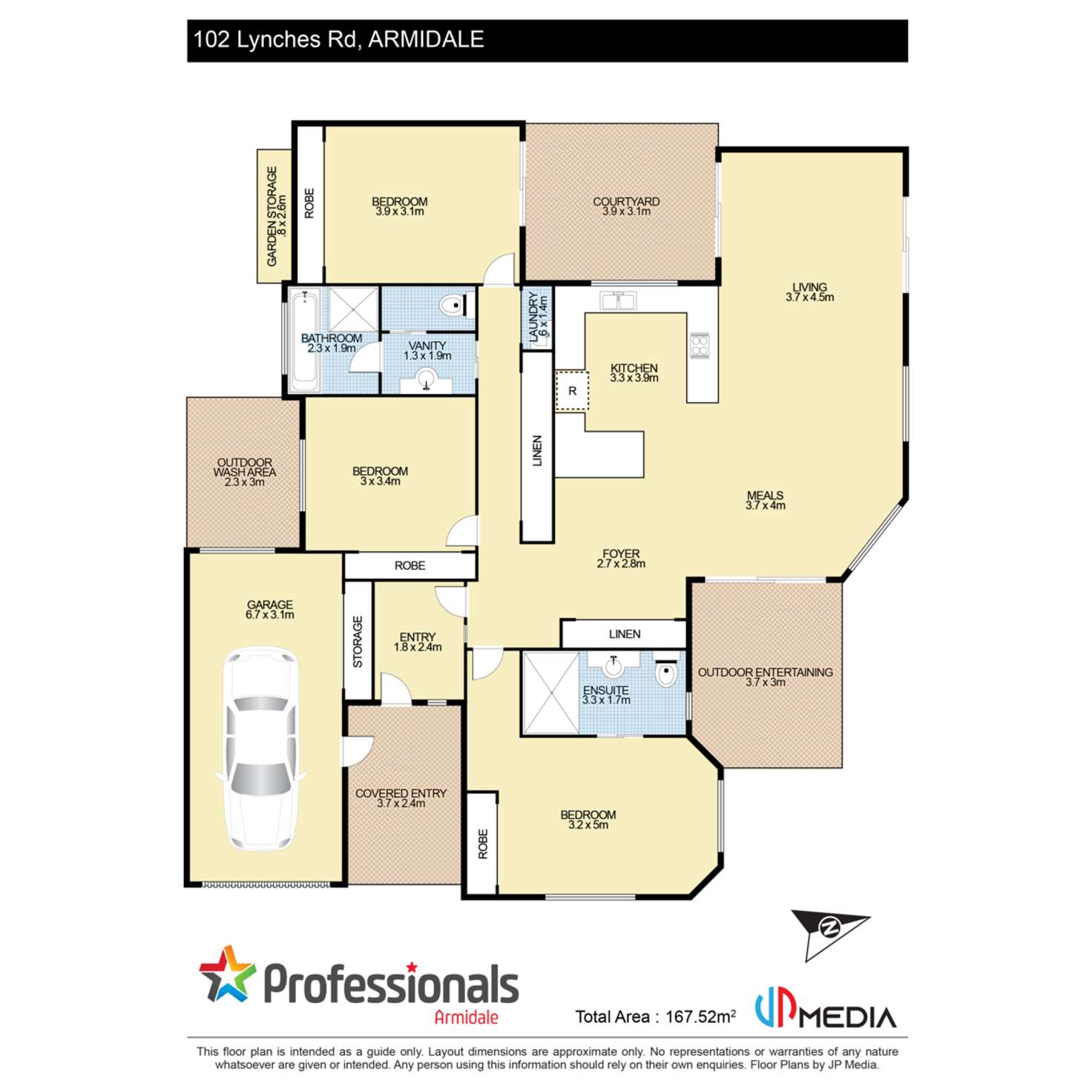 Floorplan of Homely house listing, 102 Lynches Road, Armidale NSW 2350