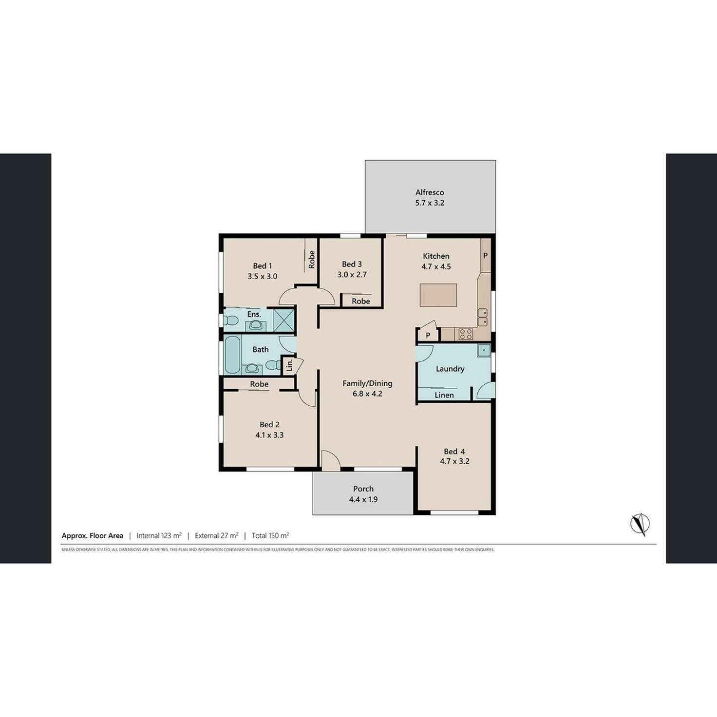 Floorplan of Homely house listing, 15 Penaton Street, Corinda QLD 4075