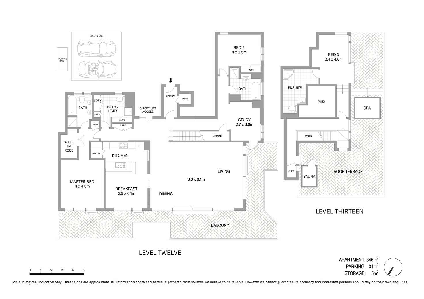 Floorplan of Homely apartment listing, 1201/2 Mount Street Walk, Pyrmont NSW 2009