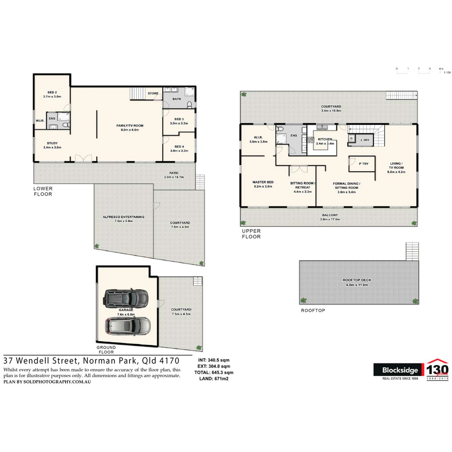 Floorplan of Homely house listing, 37 Wendell Street, Norman Park QLD 4170