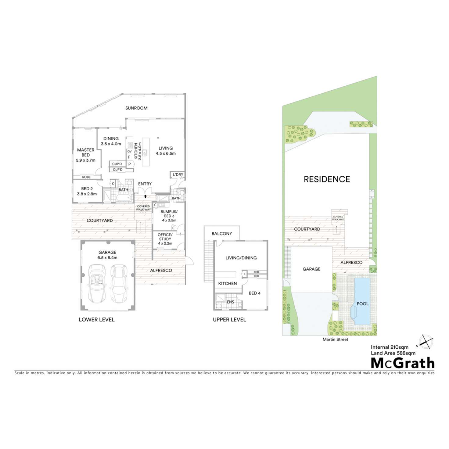 Floorplan of Homely house listing, 109 Martin Street, Ballina NSW 2478