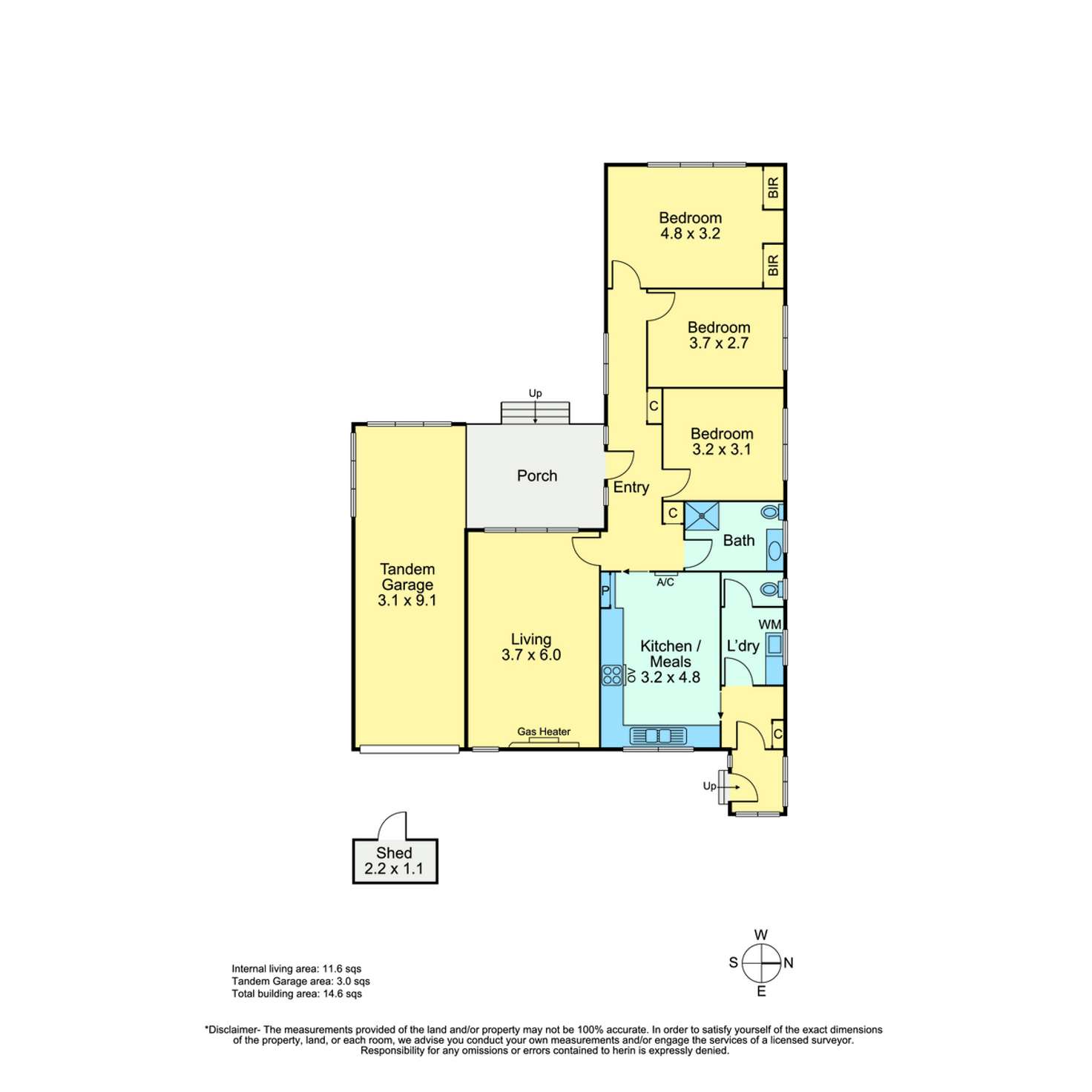 Floorplan of Homely house listing, 23 Amelia Avenue, Mornington VIC 3931