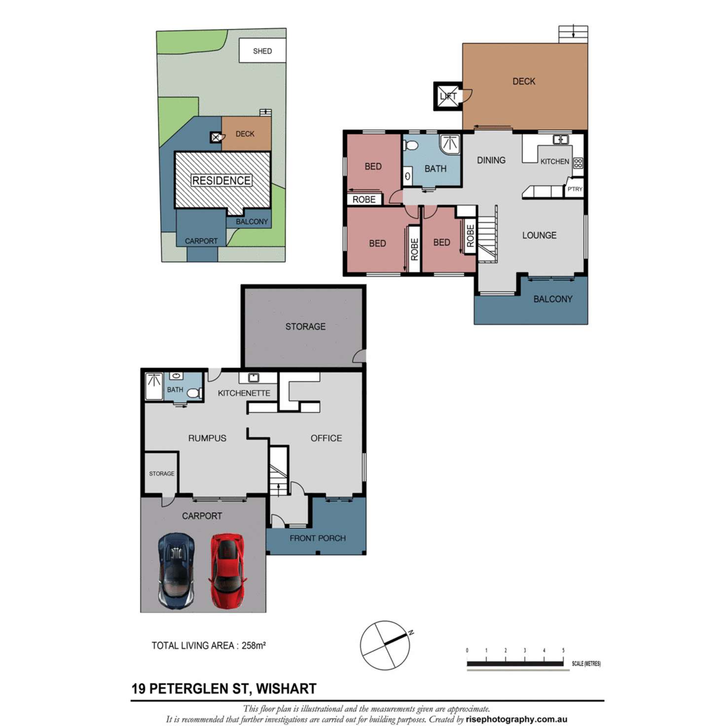 Floorplan of Homely house listing, 19 Peterglen Street, Wishart QLD 4122