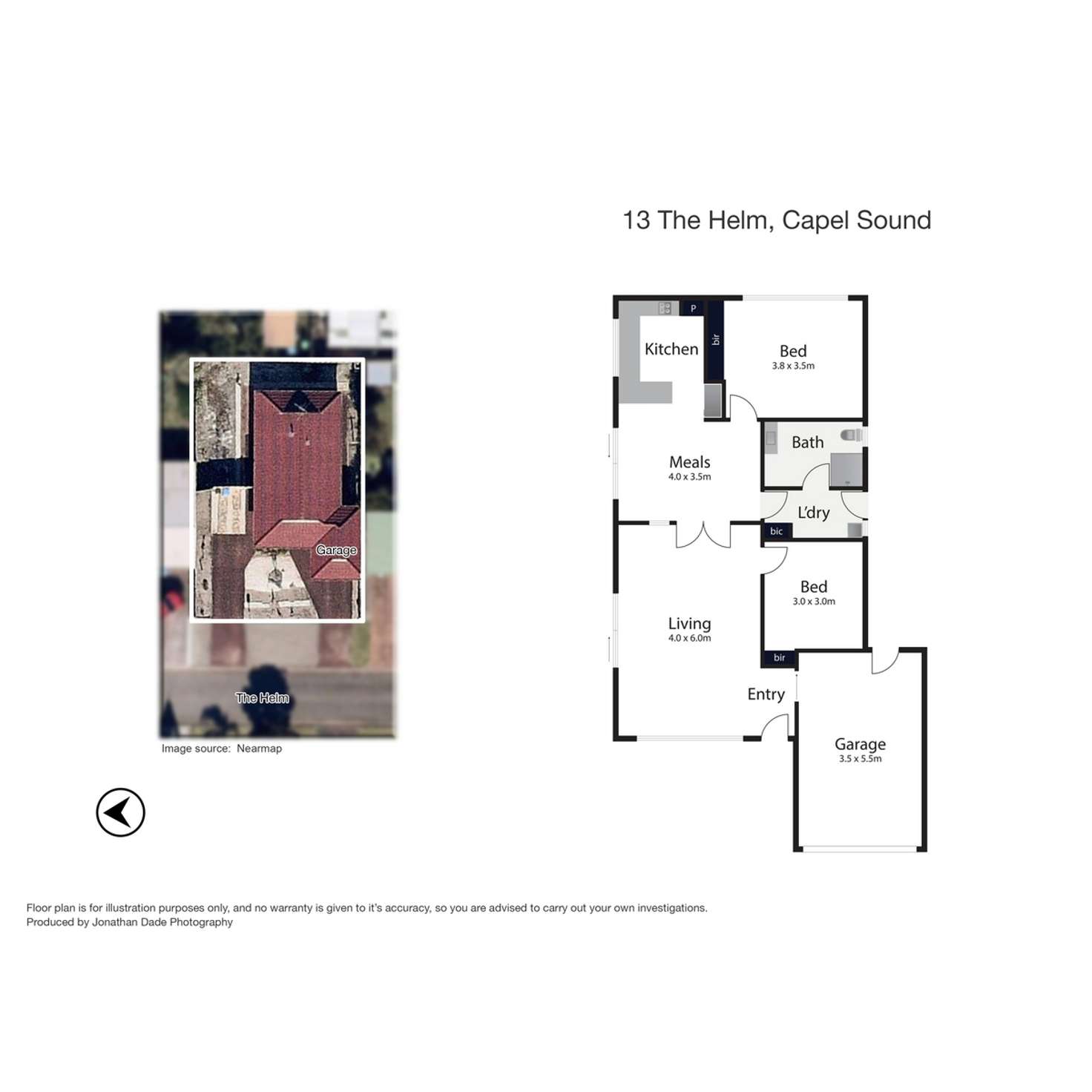 Floorplan of Homely house listing, 13 The Helm, Capel Sound VIC 3940