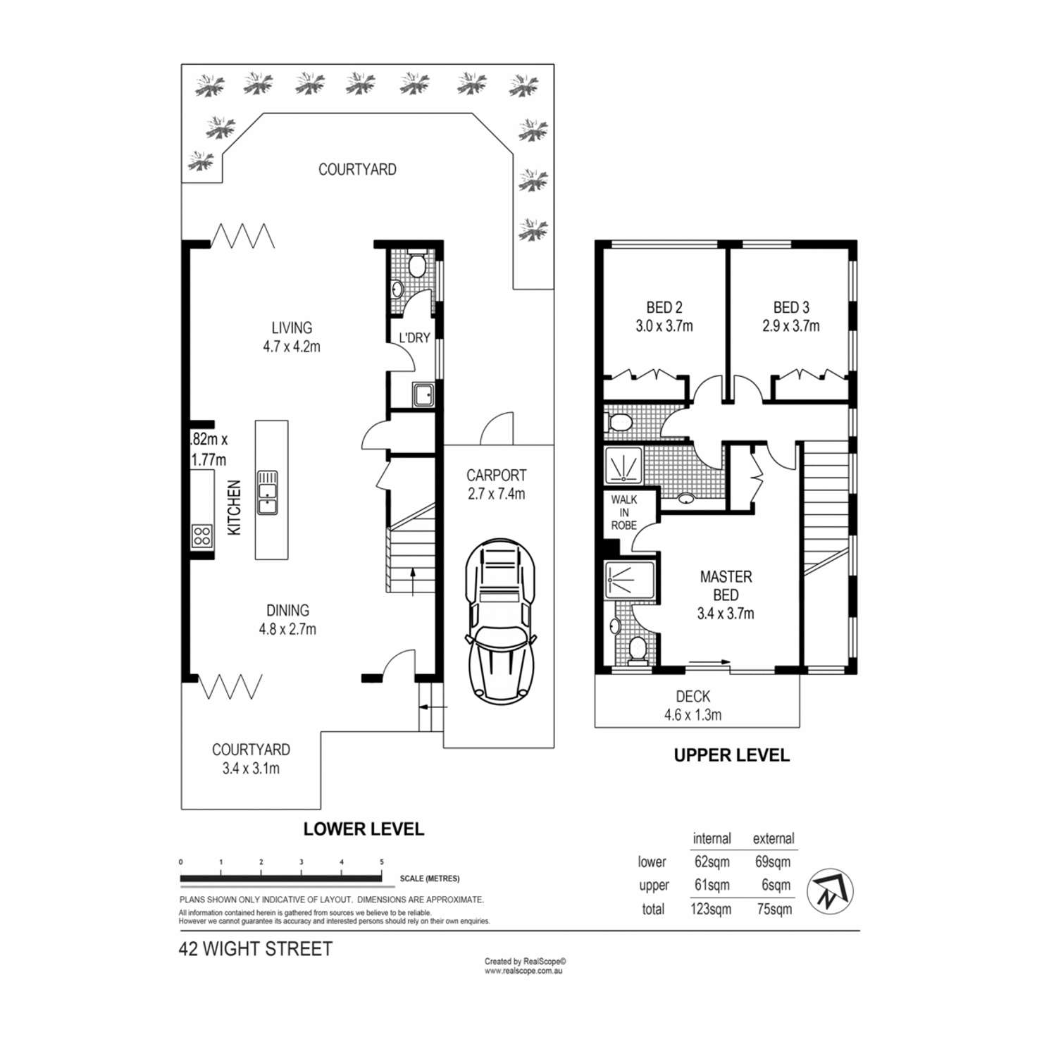 Floorplan of Homely house listing, 42 Wight Street, Milton QLD 4064