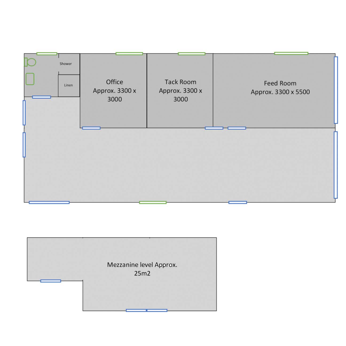 Floorplan of Homely residentialLand listing, 1179 Dayboro Road, Whiteside QLD 4503