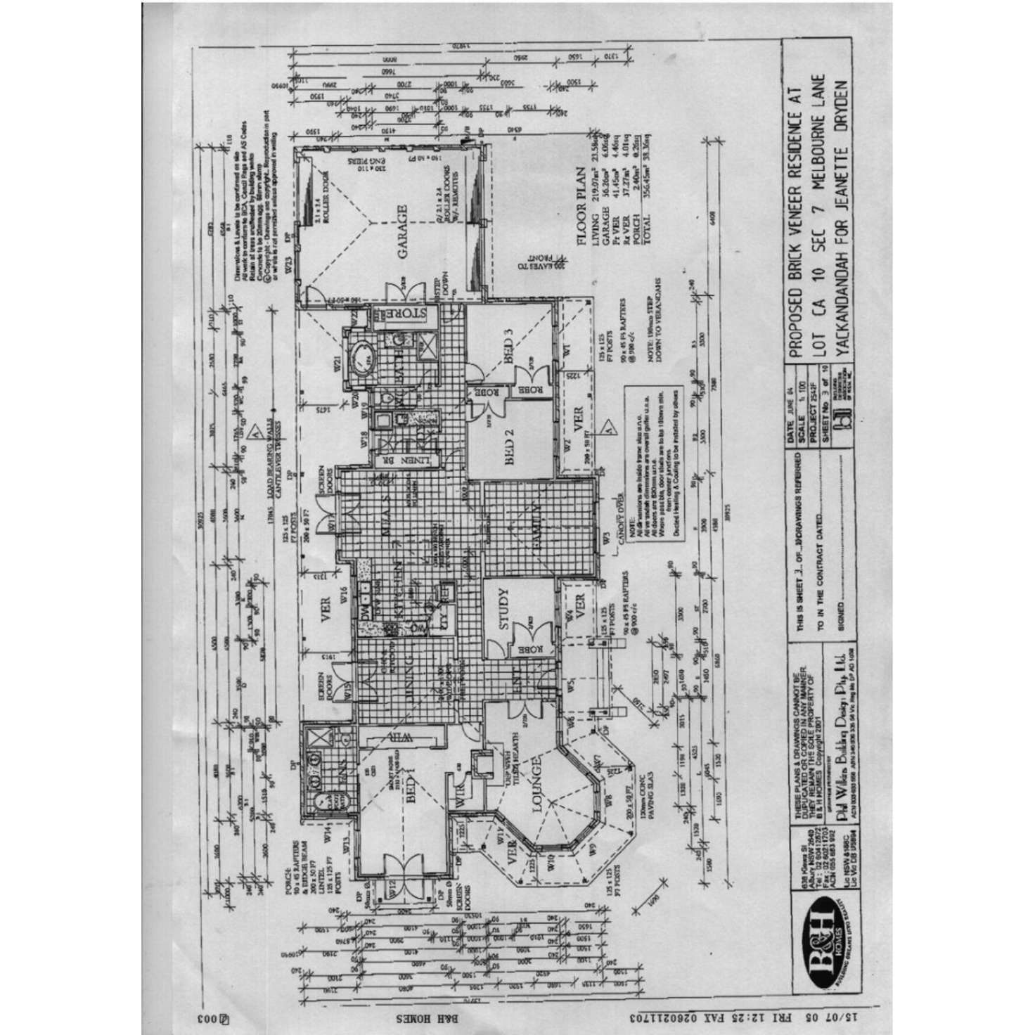 Floorplan of Homely house listing, 2 Melbourne Lane, Yackandandah VIC 3749
