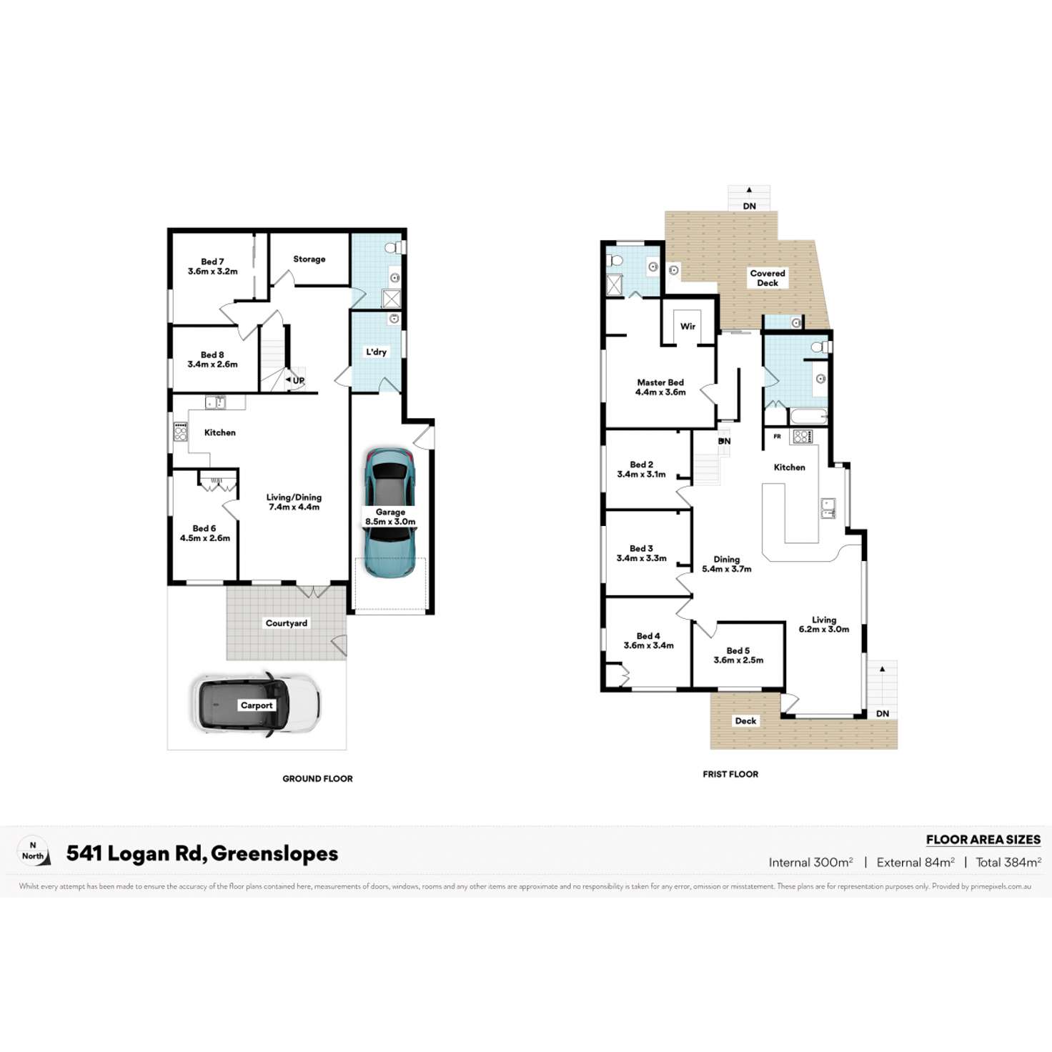 Floorplan of Homely house listing, 541 Logan Road, Greenslopes QLD 4120