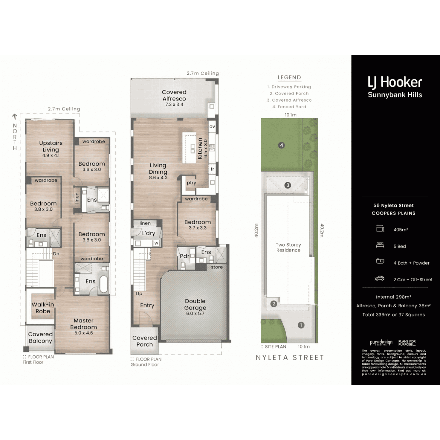 Floorplan of Homely house listing, 56 Nyleta Street, Coopers Plains QLD 4108