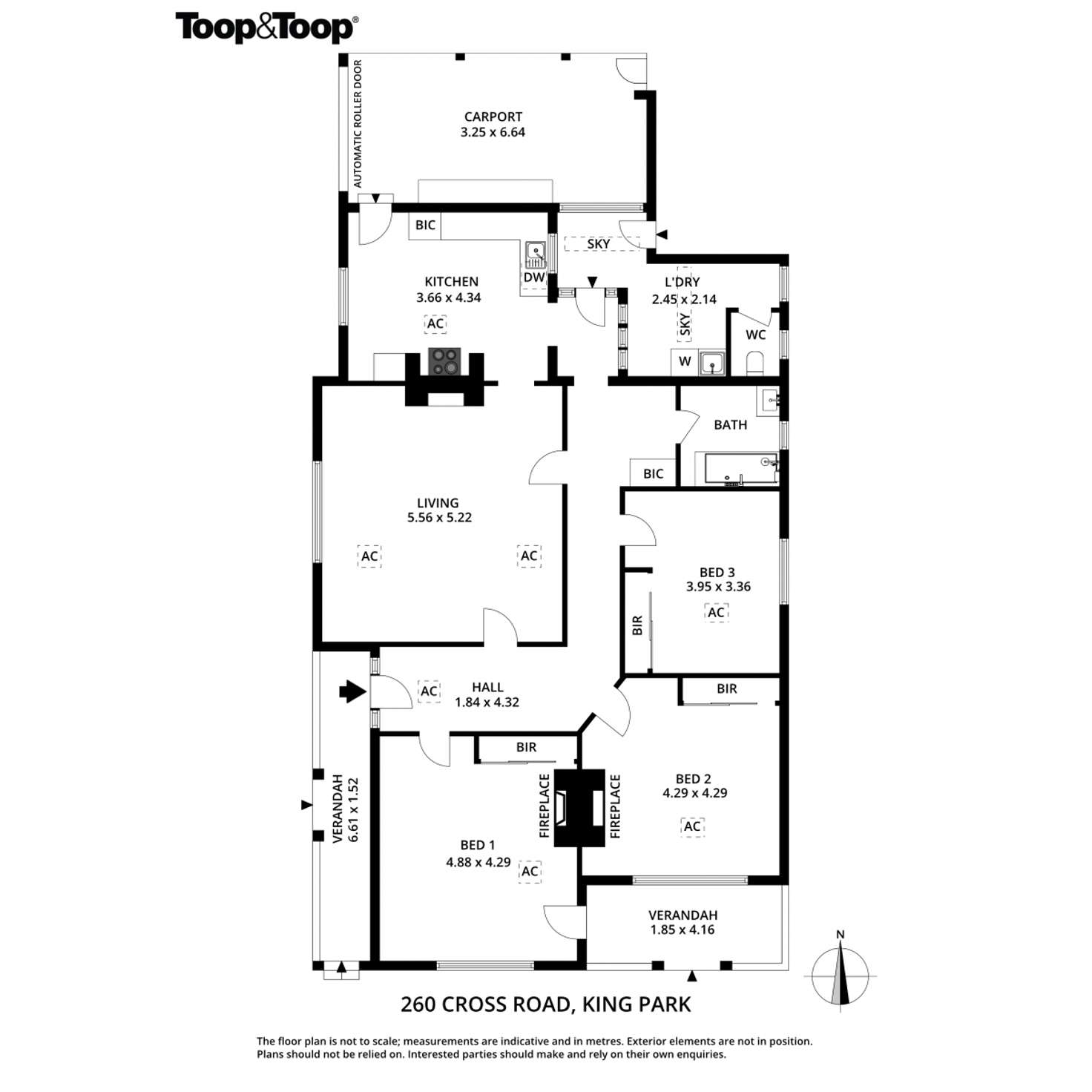 Floorplan of Homely house listing, 260 Cross Road, Kings Park SA 5034