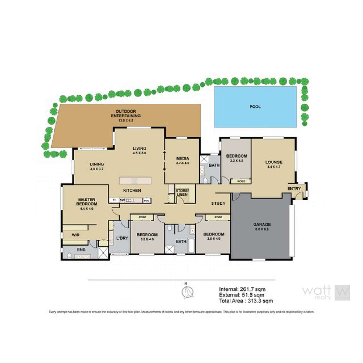 Floorplan of Homely house listing, 12 Dannenberg Street, Carseldine QLD 4034