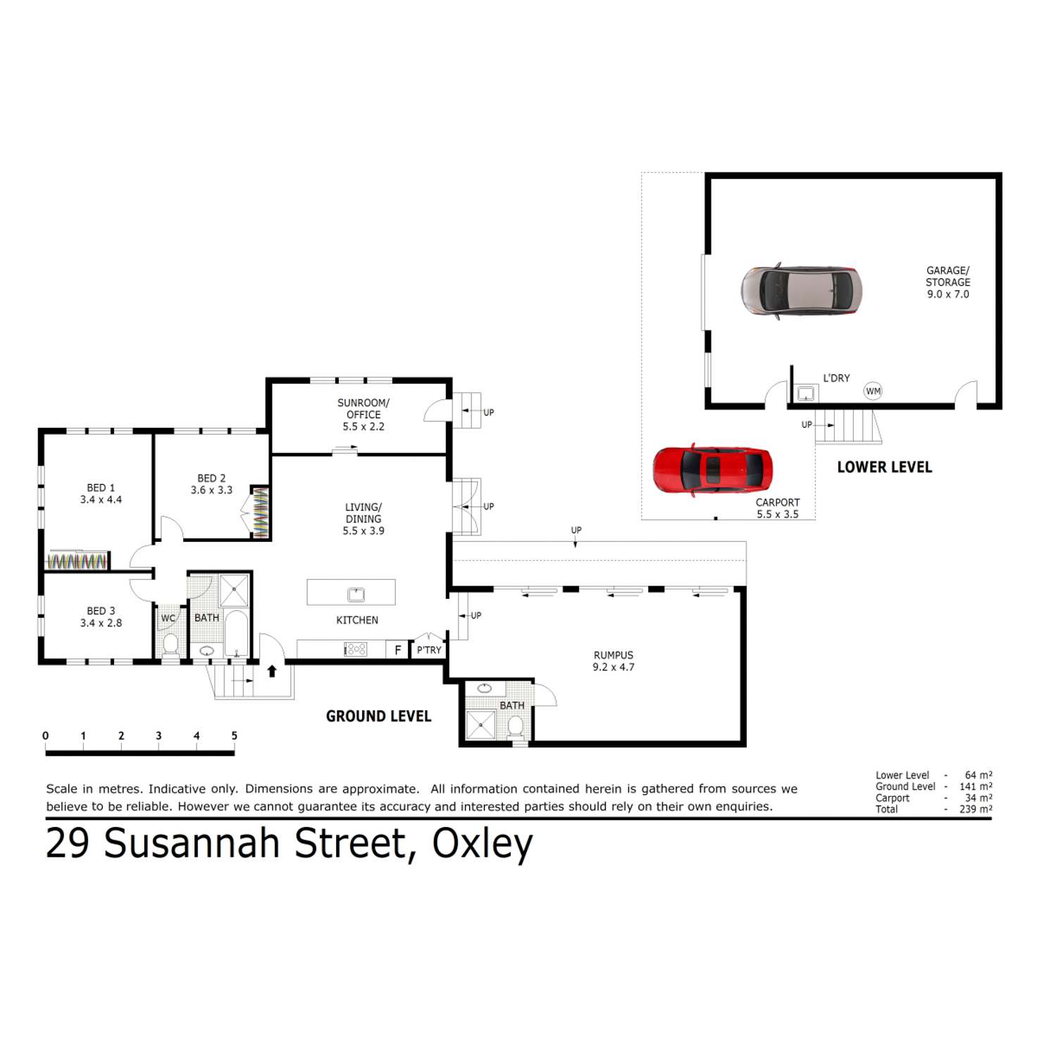 Floorplan of Homely house listing, 29 Susannah Street, Oxley QLD 4075
