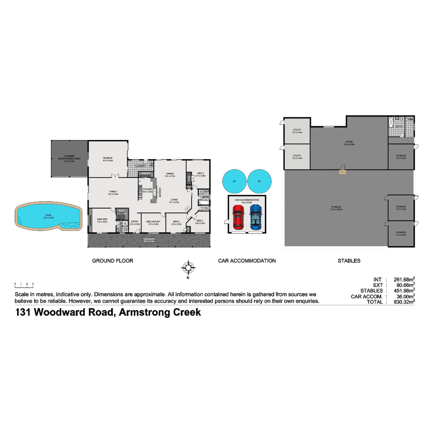 Floorplan of Homely house listing, 131 Woodward Road, Armstrong Creek QLD 4520