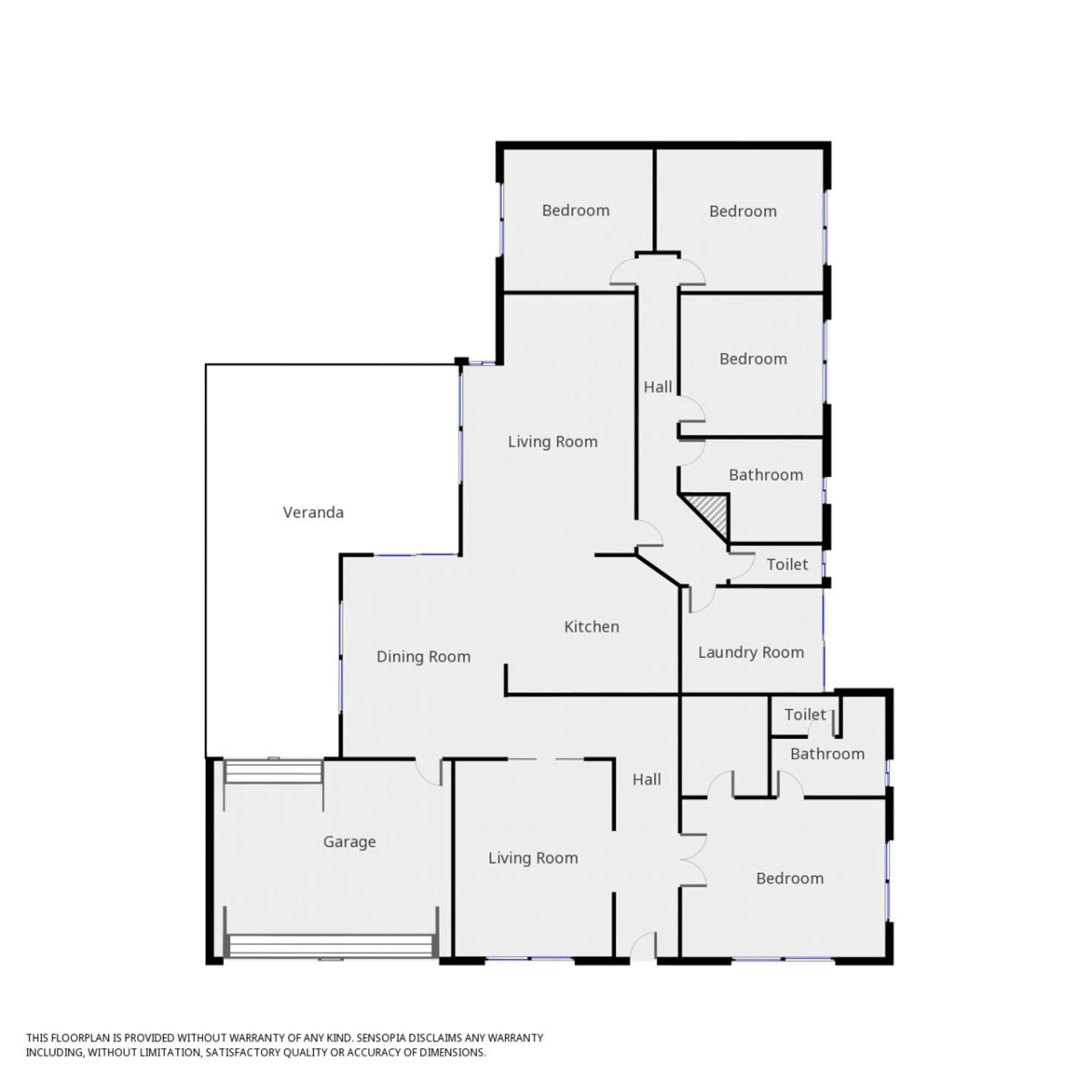 Floorplan of Homely house listing, 42 Bellmans Road, Bushfield VIC 3281