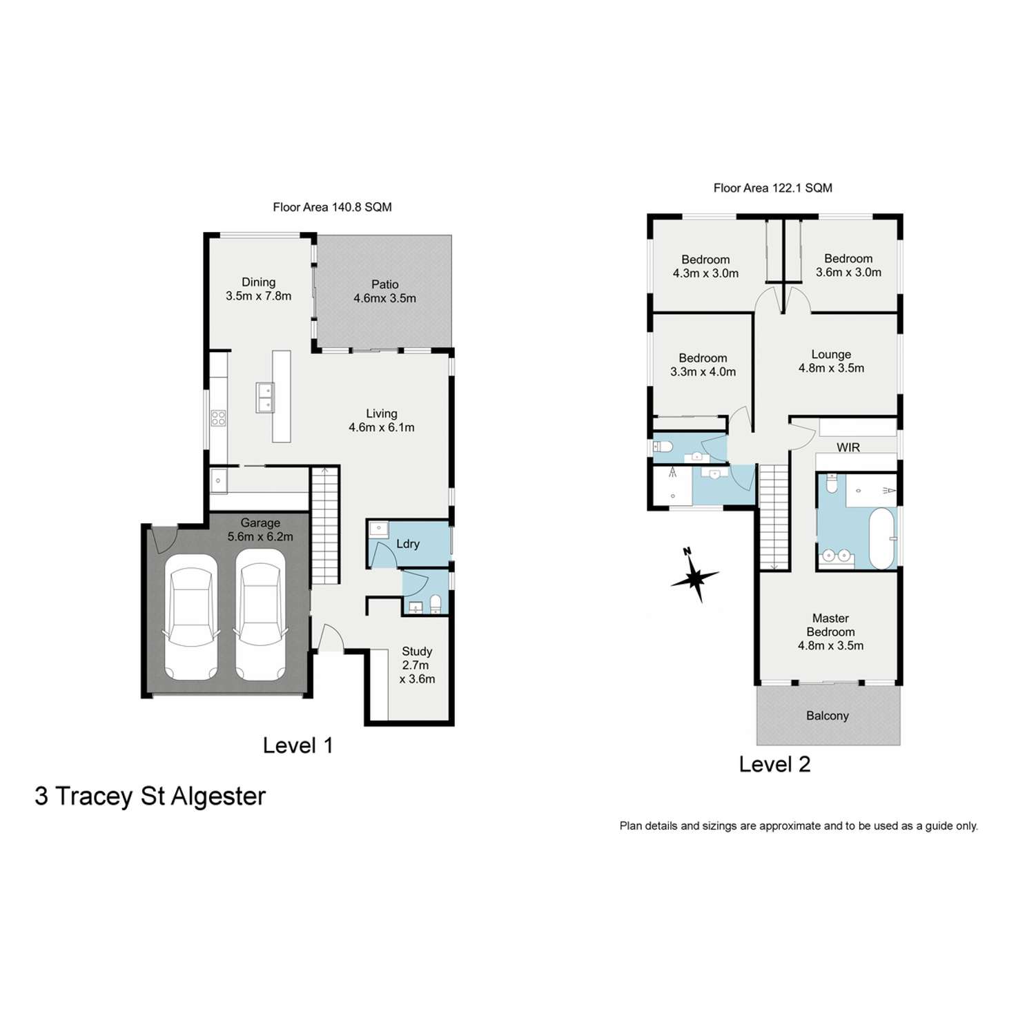 Floorplan of Homely house listing, 3 Tracey Street, Algester QLD 4115