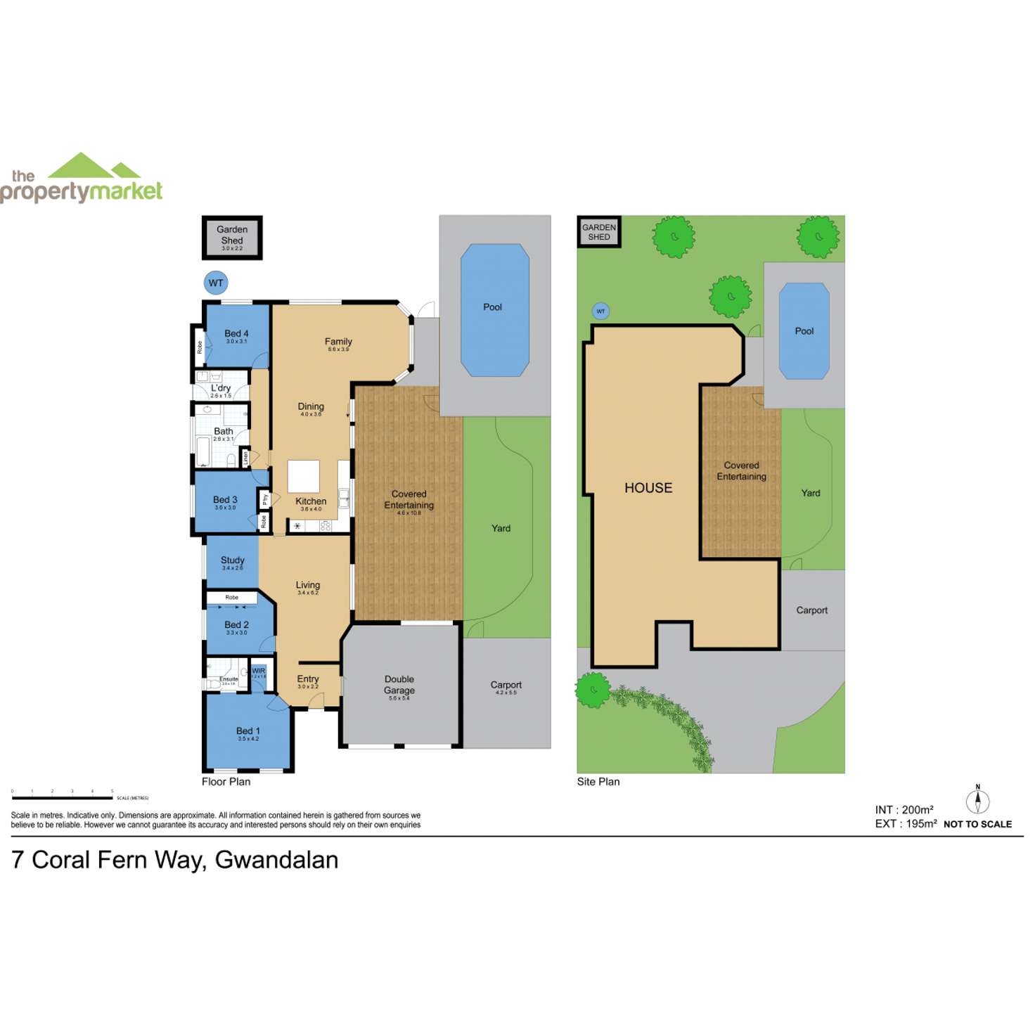 Floorplan of Homely house listing, 7 Coral Fern Way, Gwandalan NSW 2259