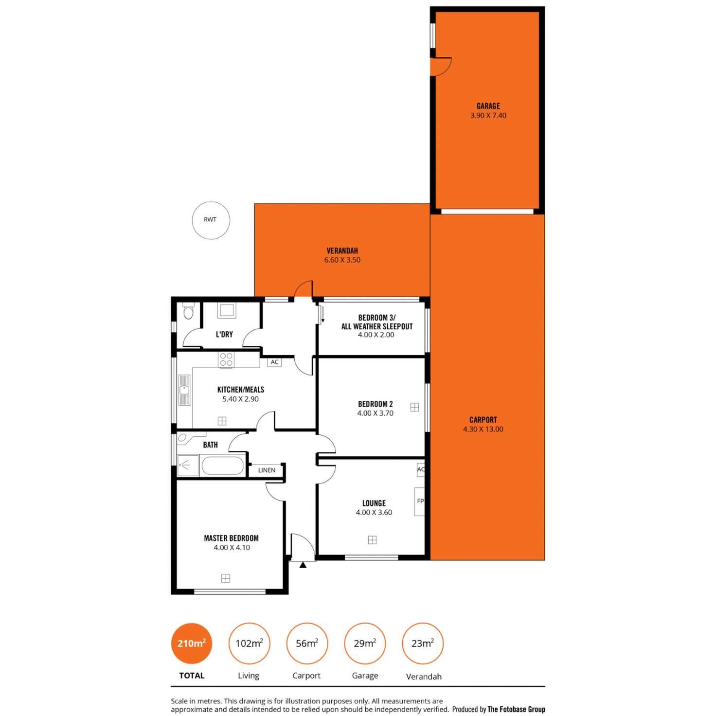 Floorplan of Homely house listing, 66 Devitt Avenue, Payneham South SA 5070