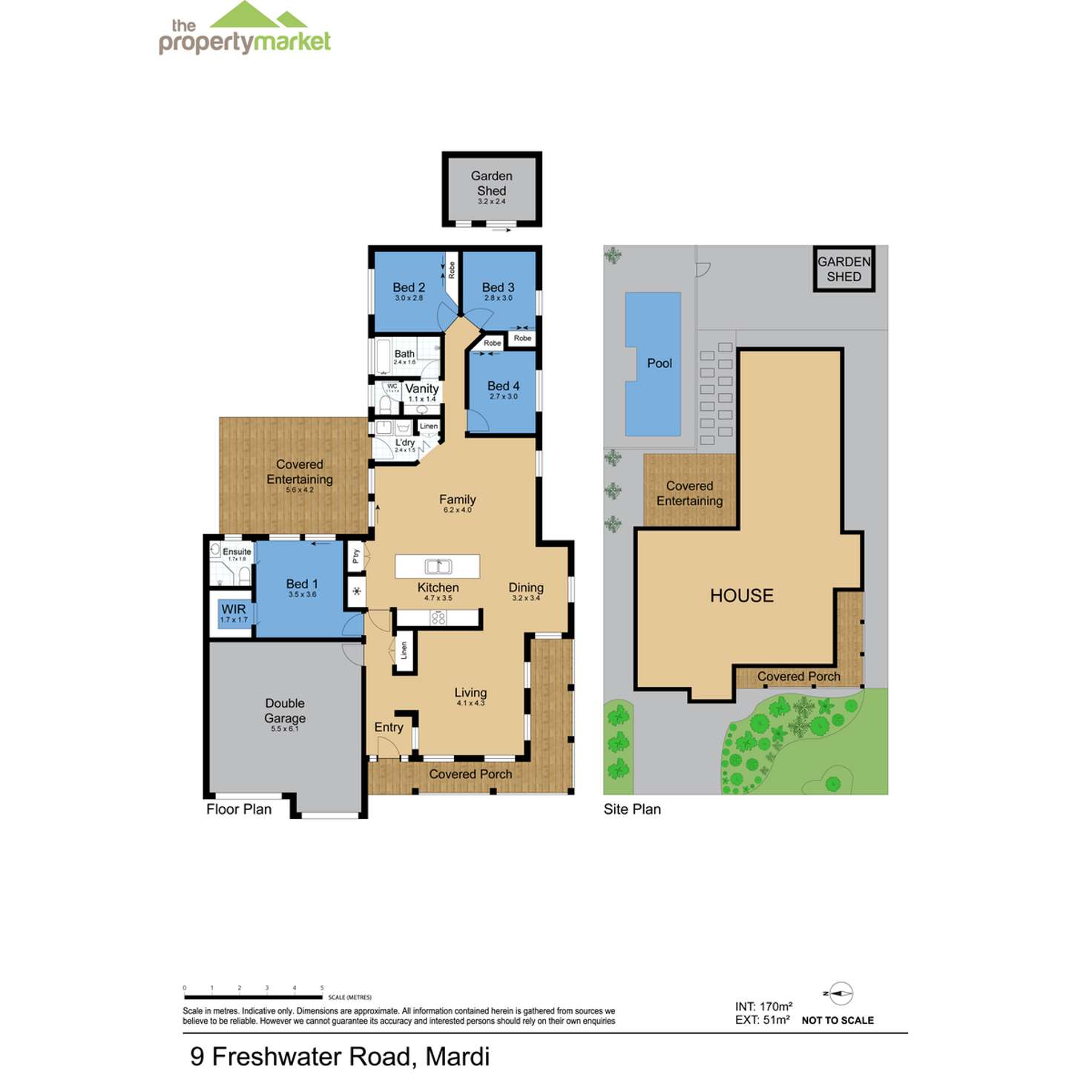 Floorplan of Homely house listing, 9 Freshwater Road, Mardi NSW 2259