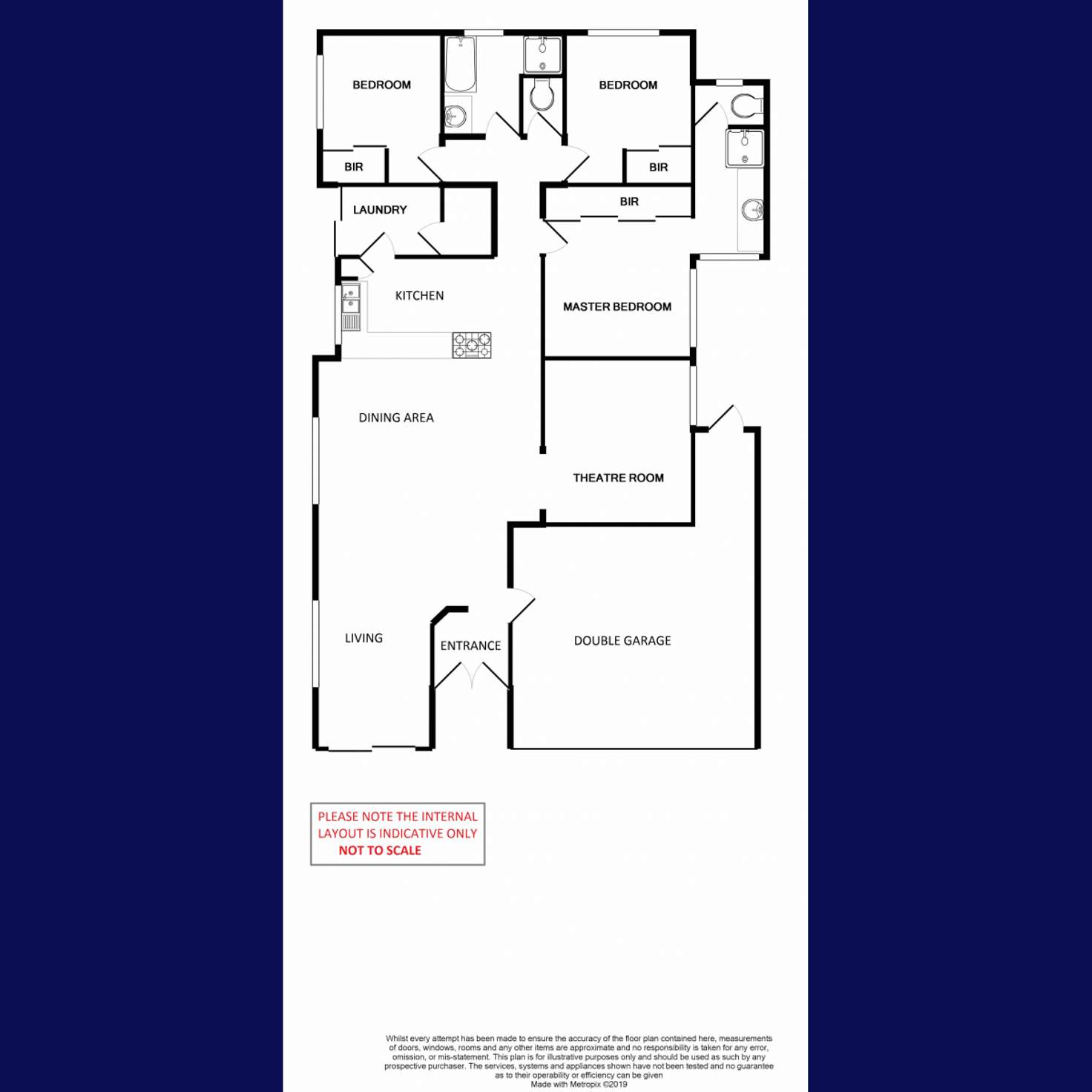 Floorplan of Homely house listing, 24C Brandon Way, Lynwood WA 6147