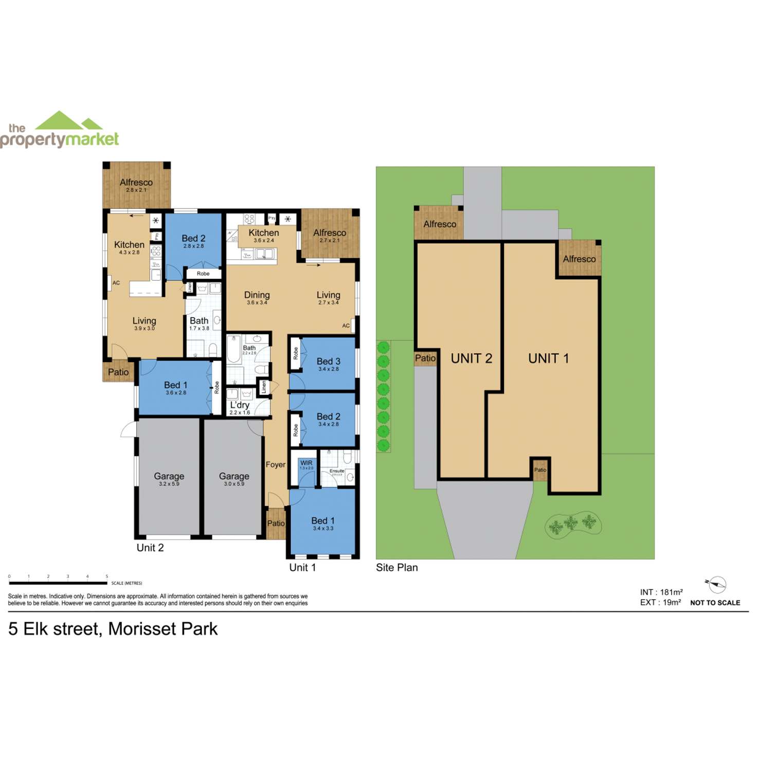 Floorplan of Homely house listing, 5 Elk Street, Morisset Park NSW 2264