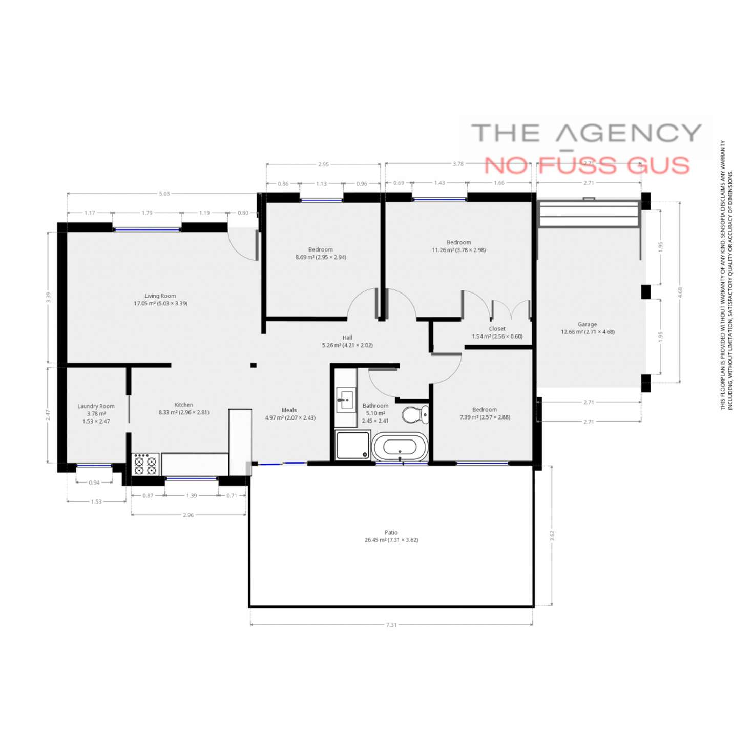 Floorplan of Homely house listing, 30 Janthina Crescent, Heathridge WA 6027