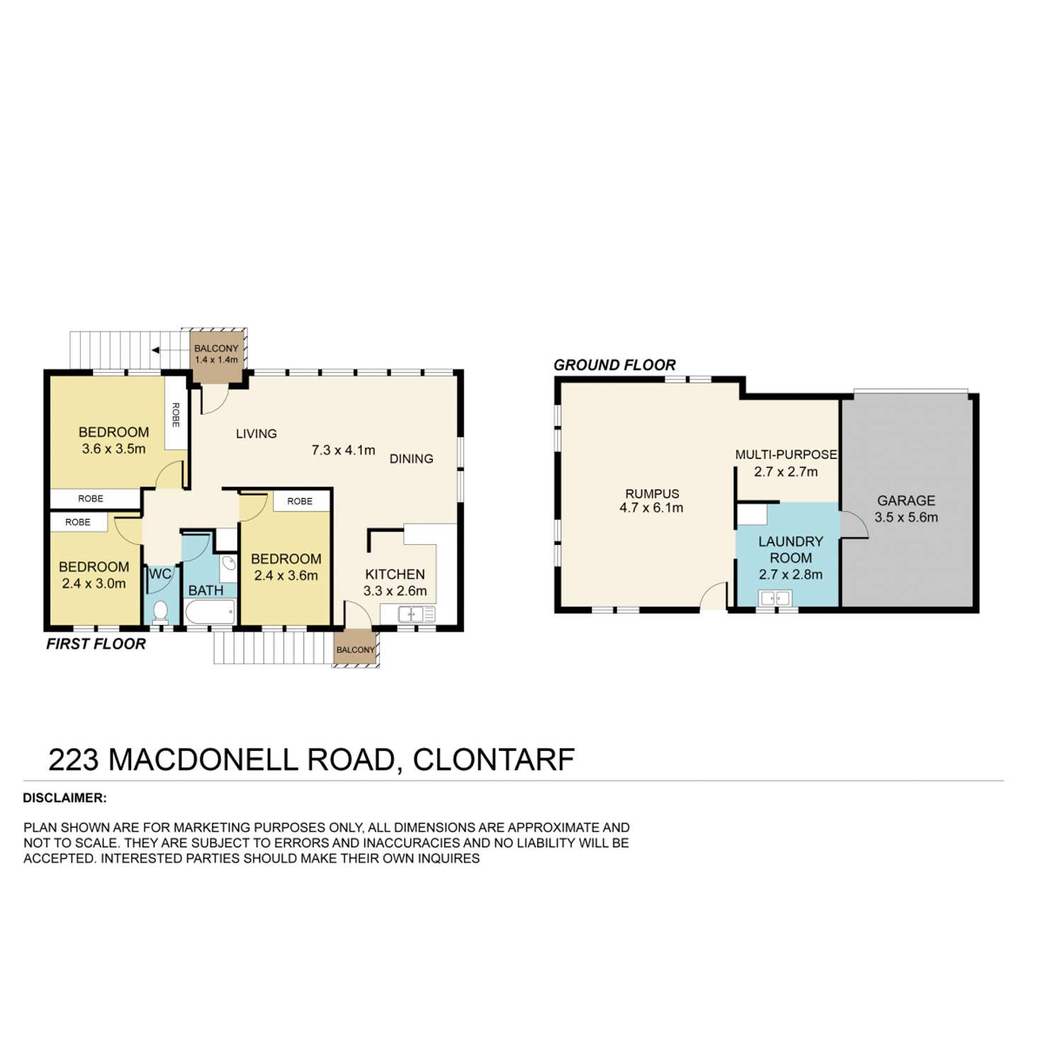 Floorplan of Homely house listing, 223 Macdonnell Road, Clontarf QLD 4019