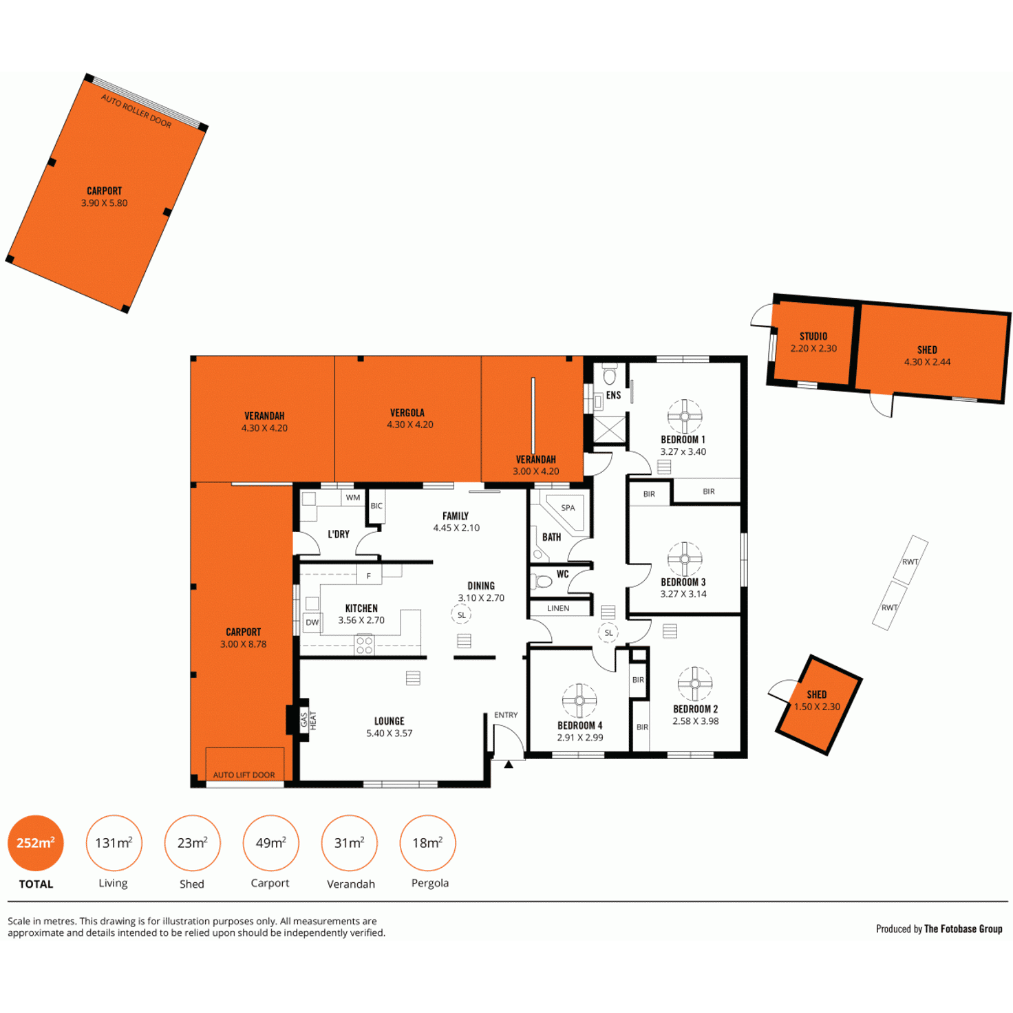 Floorplan of Homely house listing, 13 Bluegum Court, Athelstone SA 5076