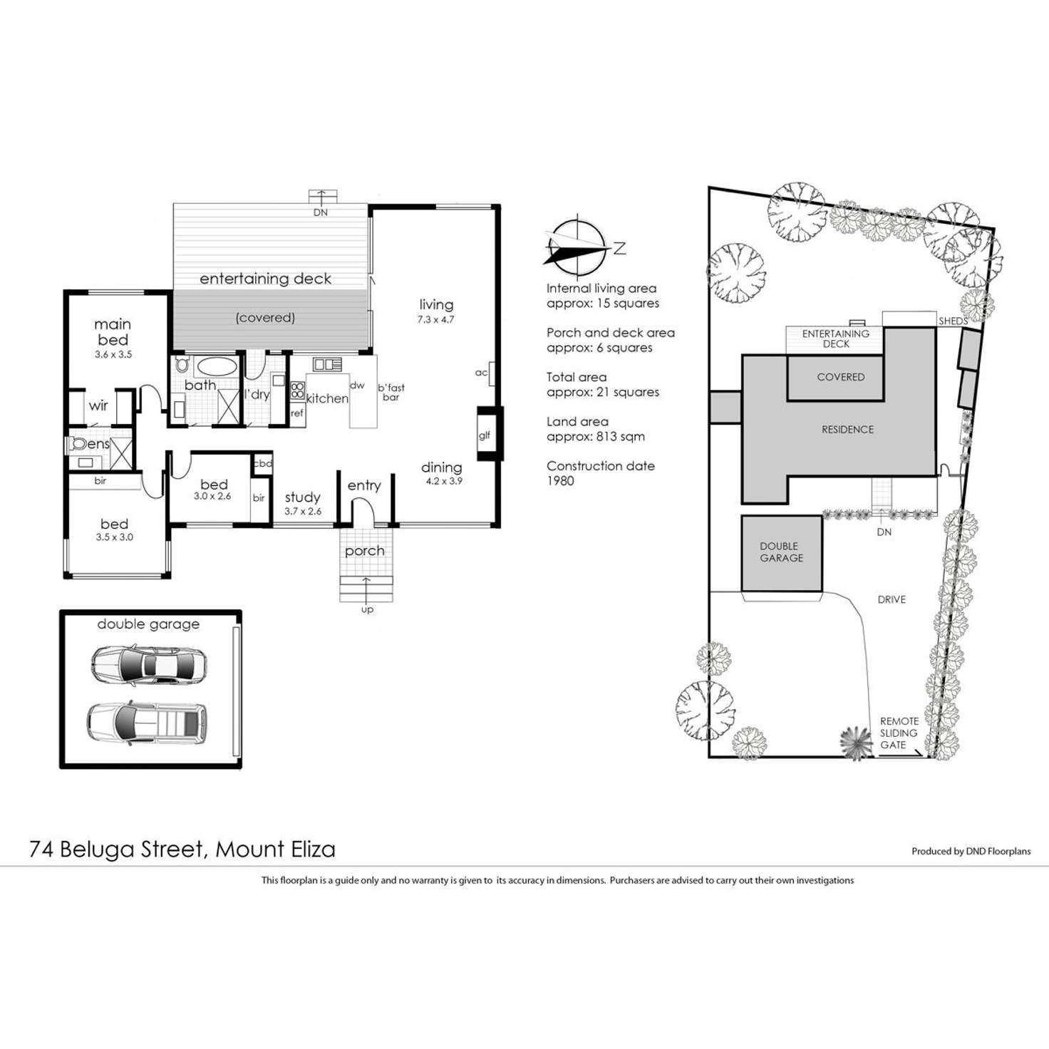 Floorplan of Homely house listing, 74 Beluga Street, Mount Eliza VIC 3930