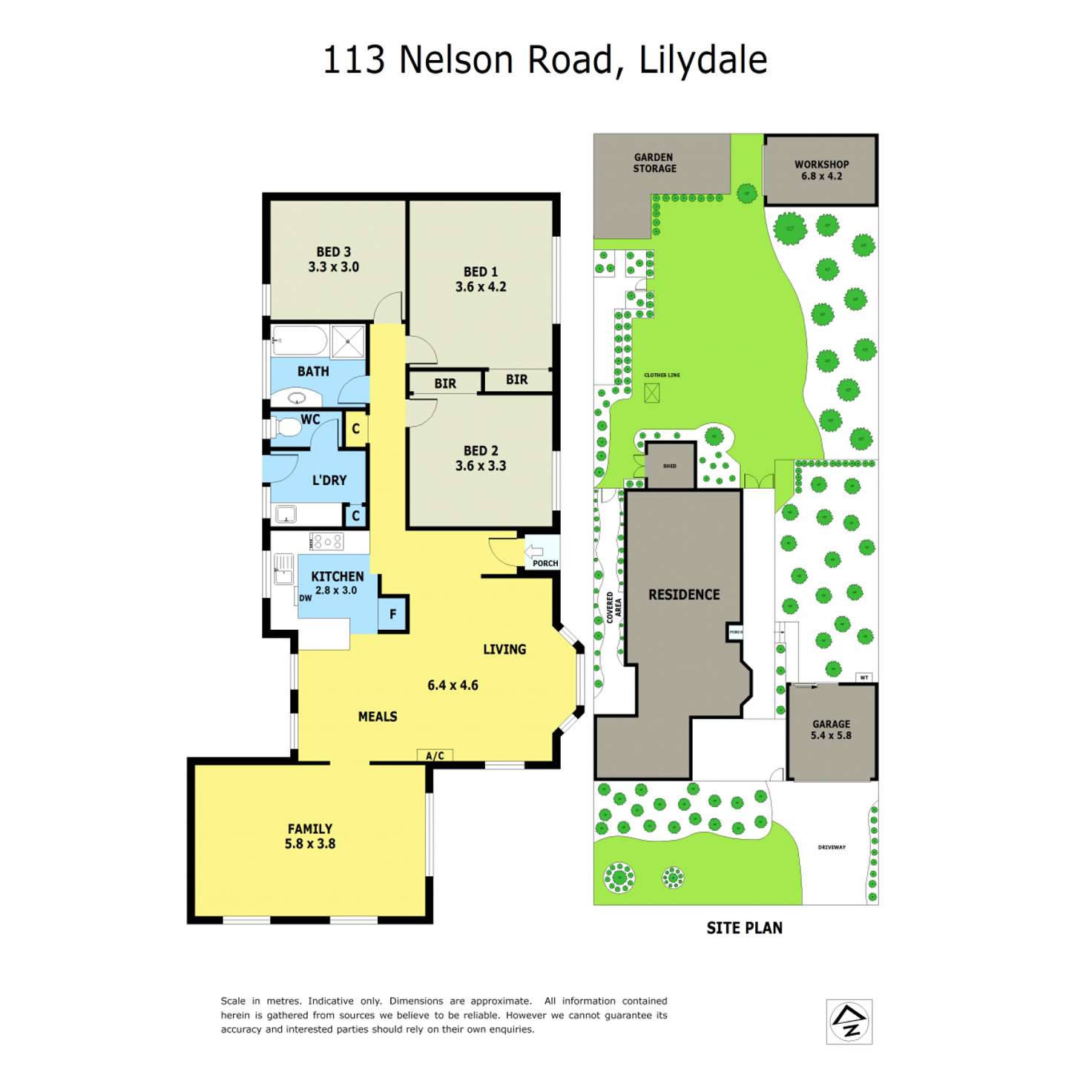 Floorplan of Homely house listing, 113 Nelson Road, Lilydale VIC 3140