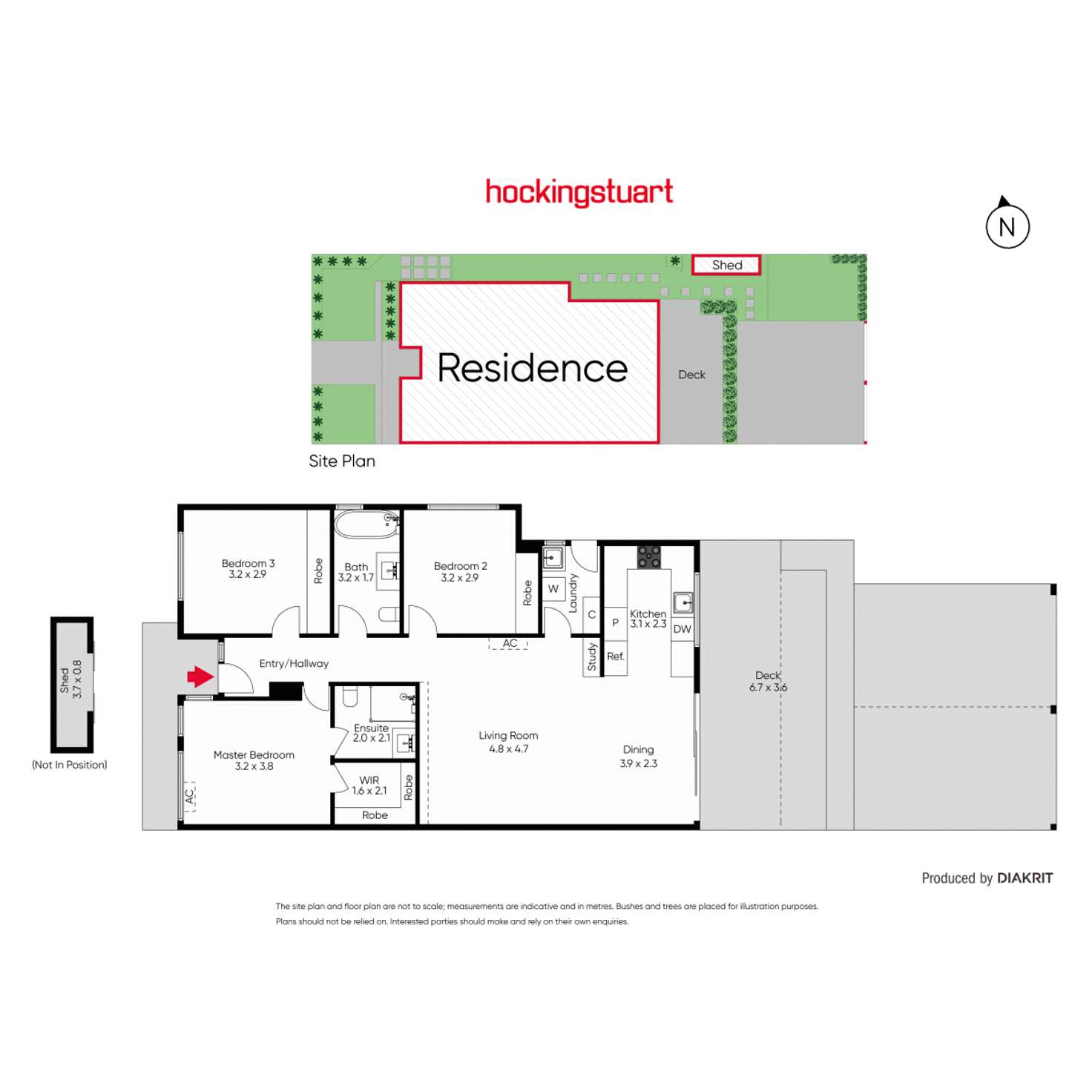 Floorplan of Homely house listing, 10 McColl Road, Mont Albert North VIC 3129