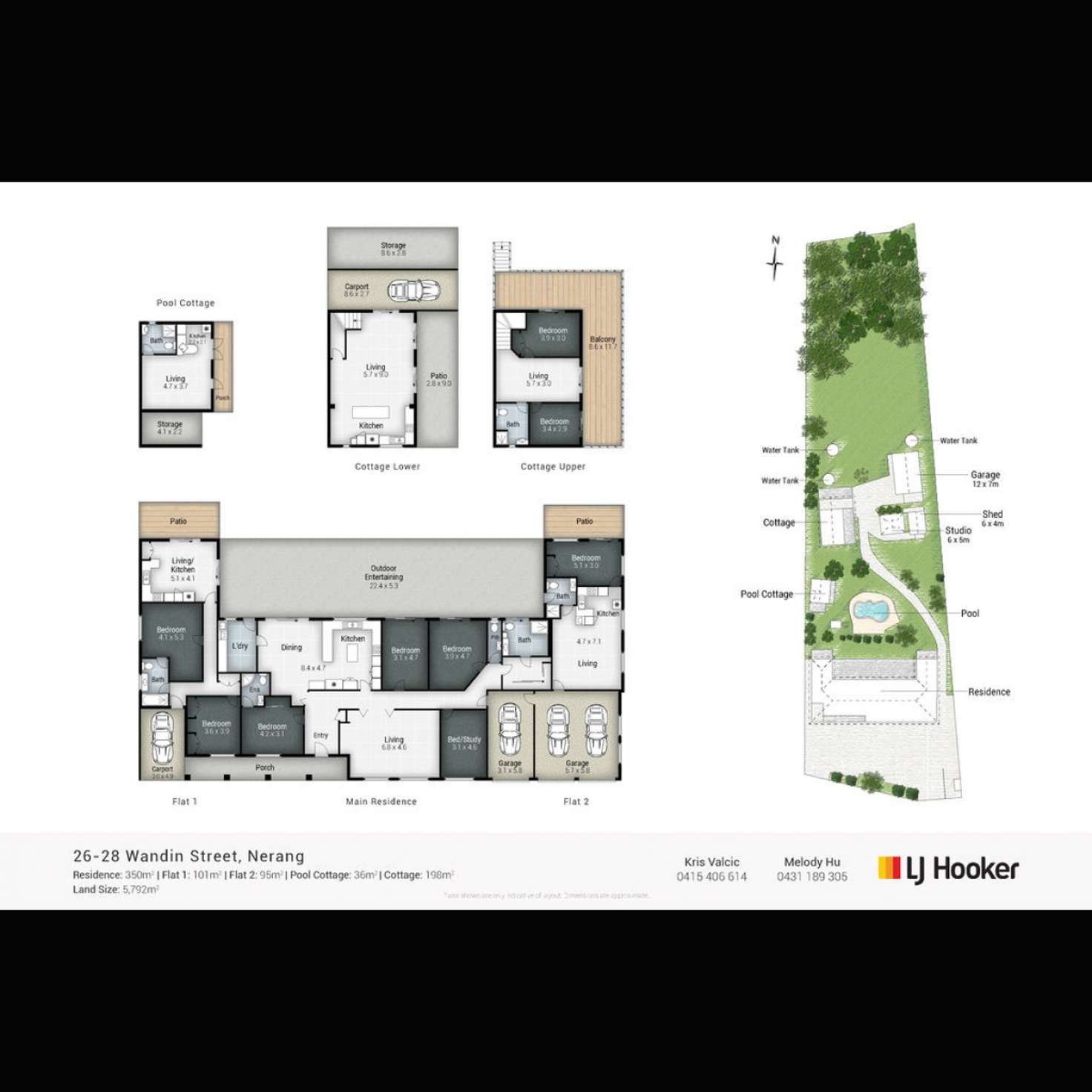 Floorplan of Homely house listing, 26-28 Wandin Street, Nerang QLD 4211