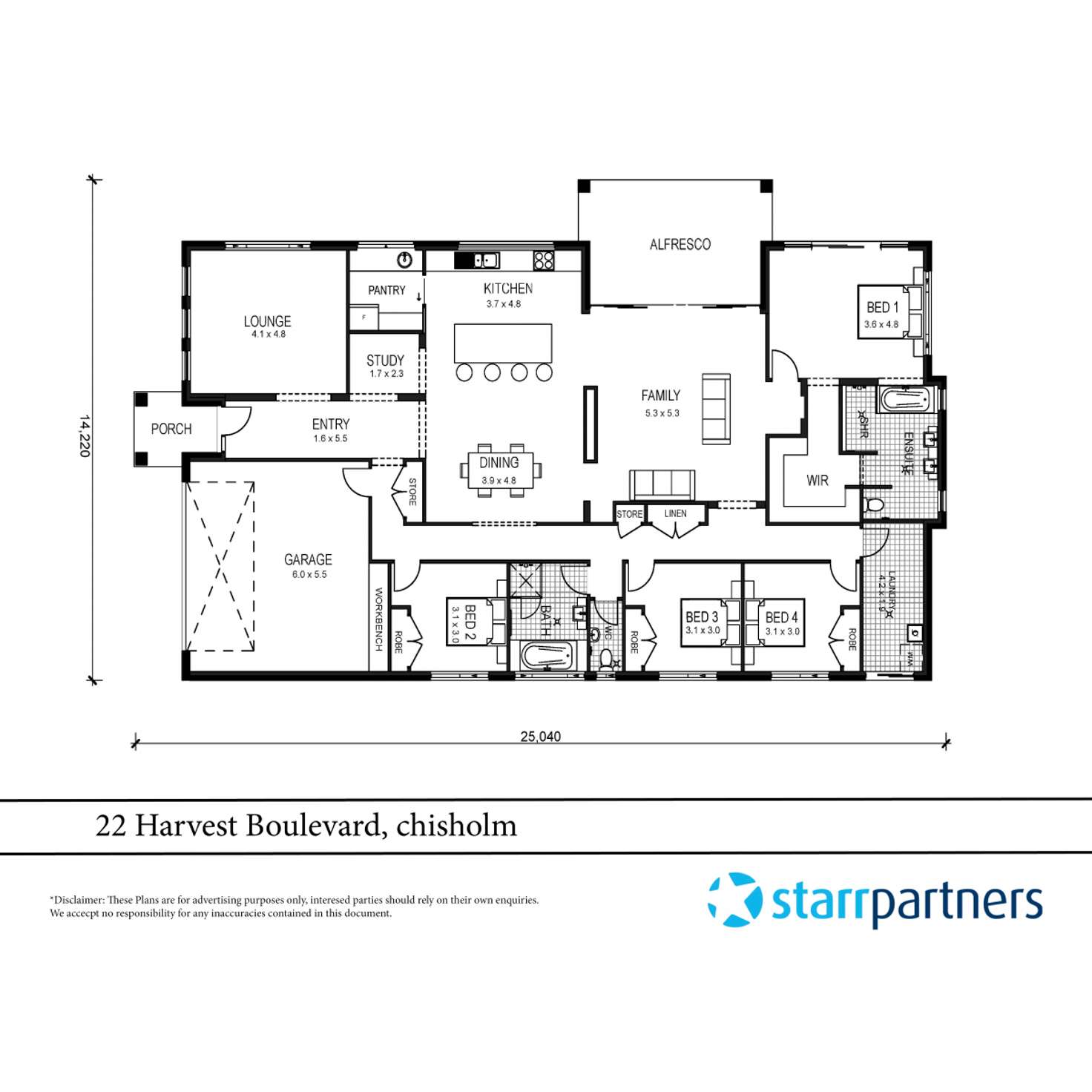 Floorplan of Homely house listing, 22 Harvest Boulevard, Chisholm NSW 2322