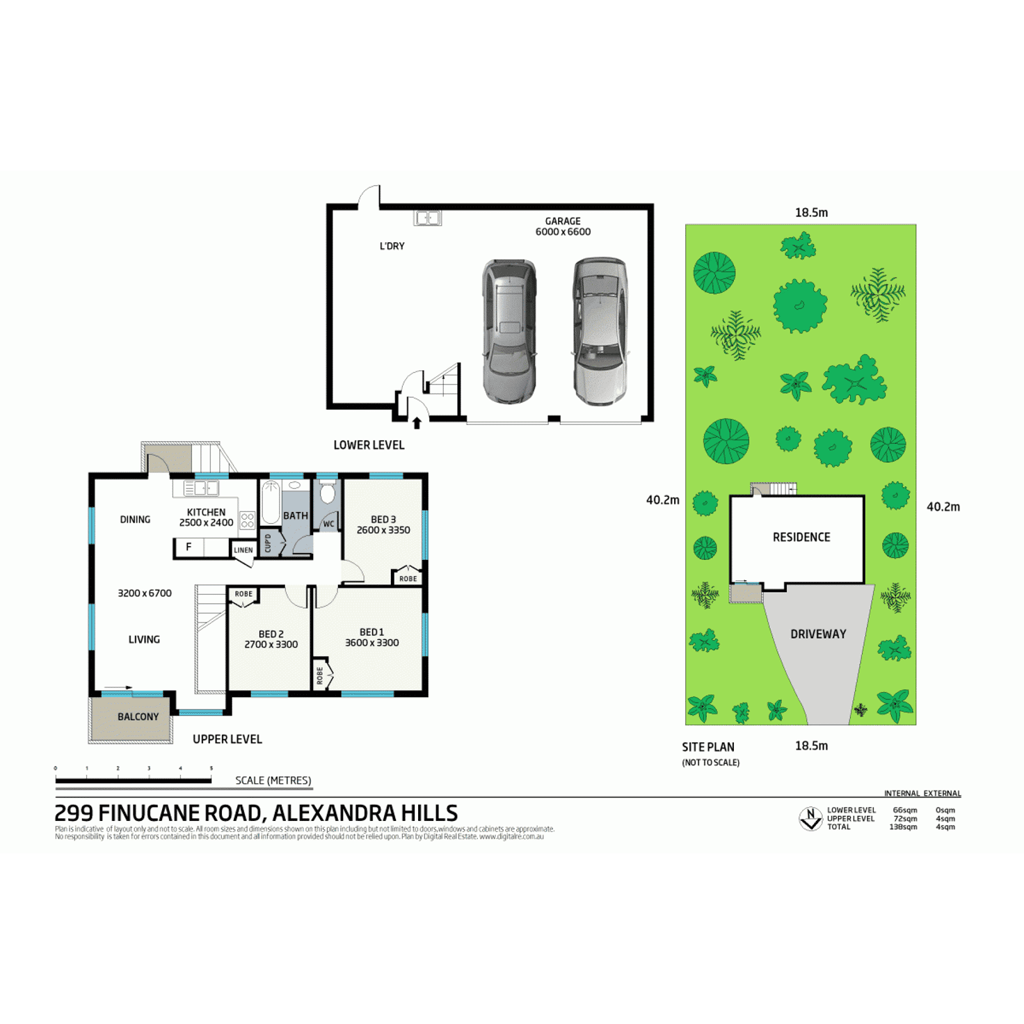 Floorplan of Homely house listing, 299 Finucane Road, Alexandra Hills QLD 4161