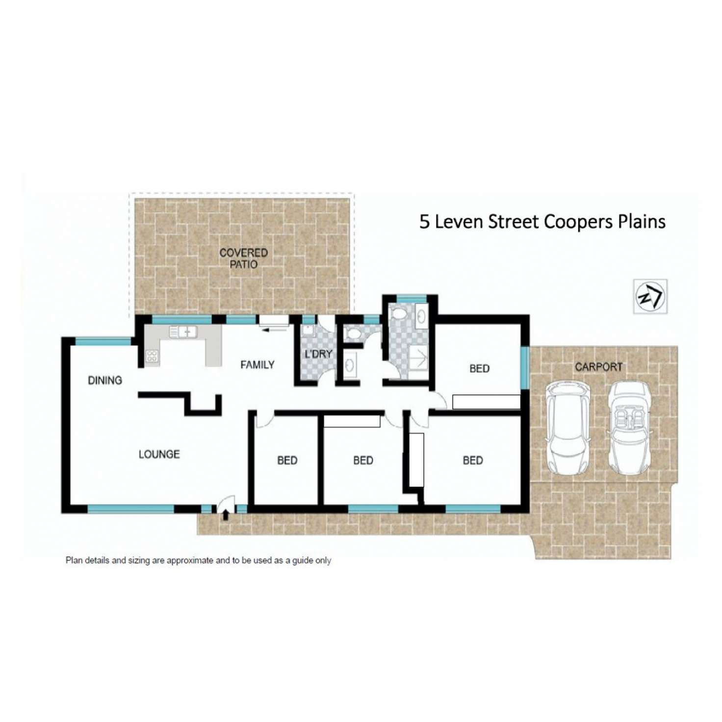 Floorplan of Homely house listing, 5 Leven Street, Coopers Plains QLD 4108