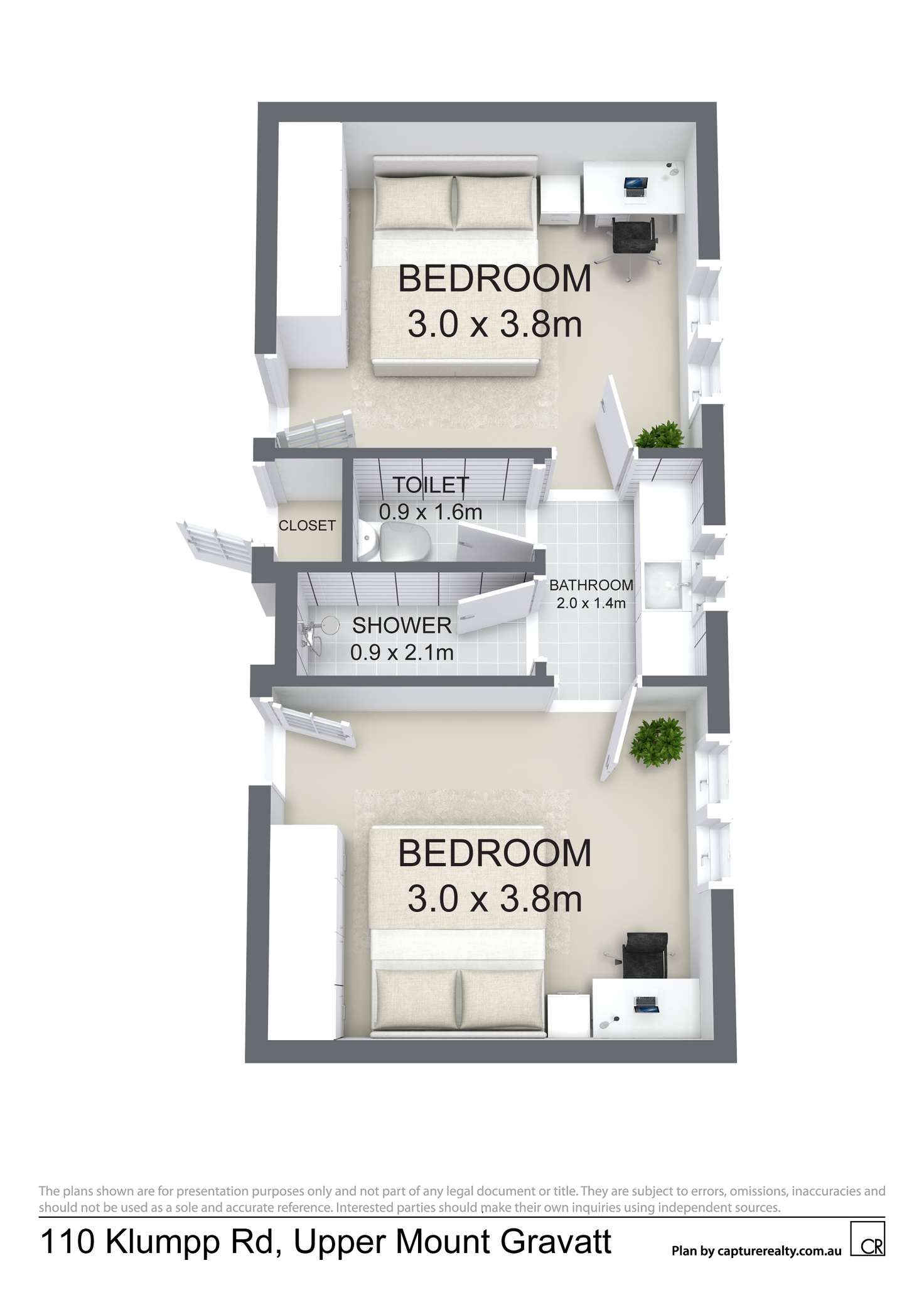 Floorplan of Homely other listing, C-Block/110 Klumpp Road, Upper Mount Gravatt QLD 4122