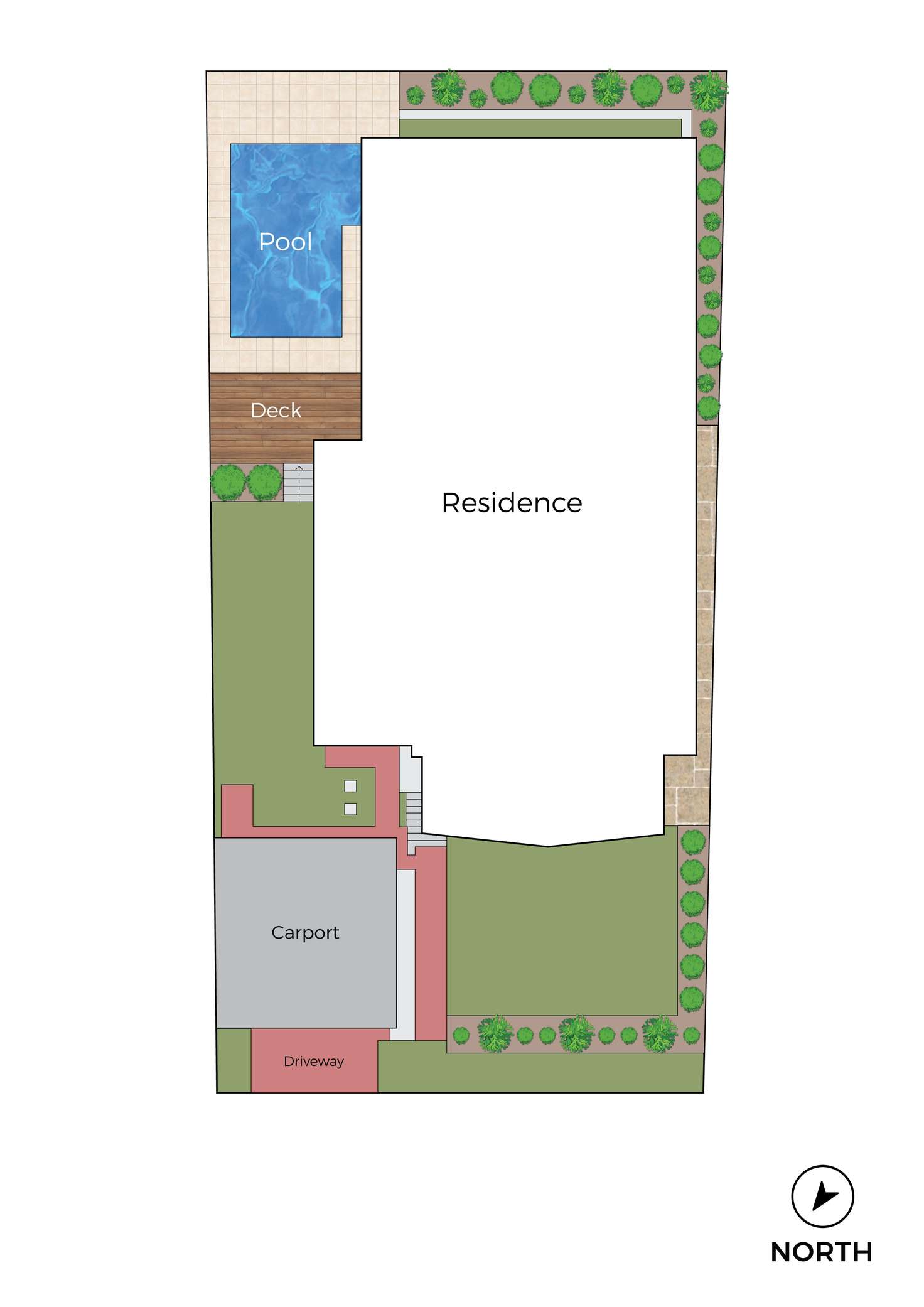 Floorplan of Homely house listing, 34 Marriott Street, Coorparoo QLD 4151