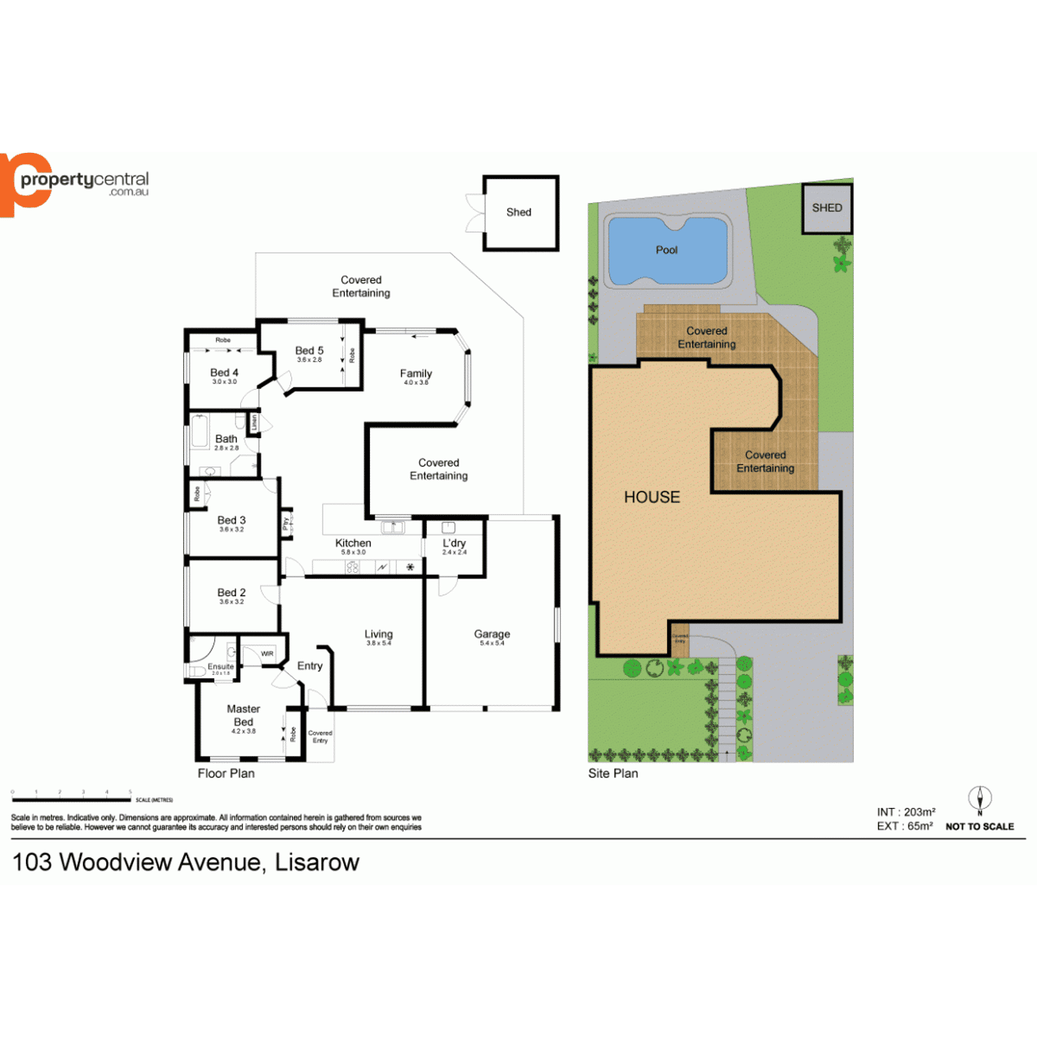 Floorplan of Homely house listing, 103 Woodview Avenue, Lisarow NSW 2250