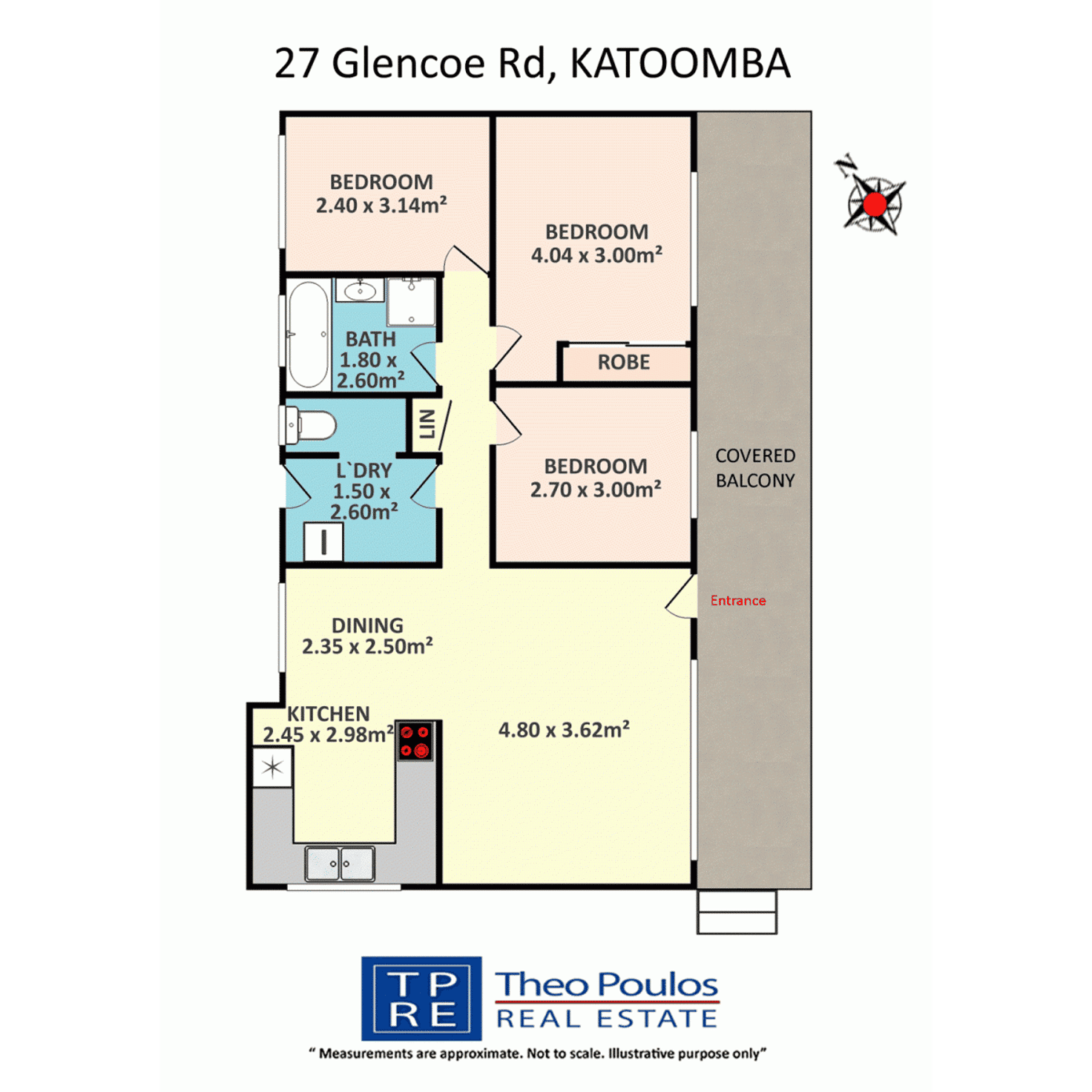 Floorplan of Homely house listing, 27 Glencoe Road, Katoomba NSW 2780